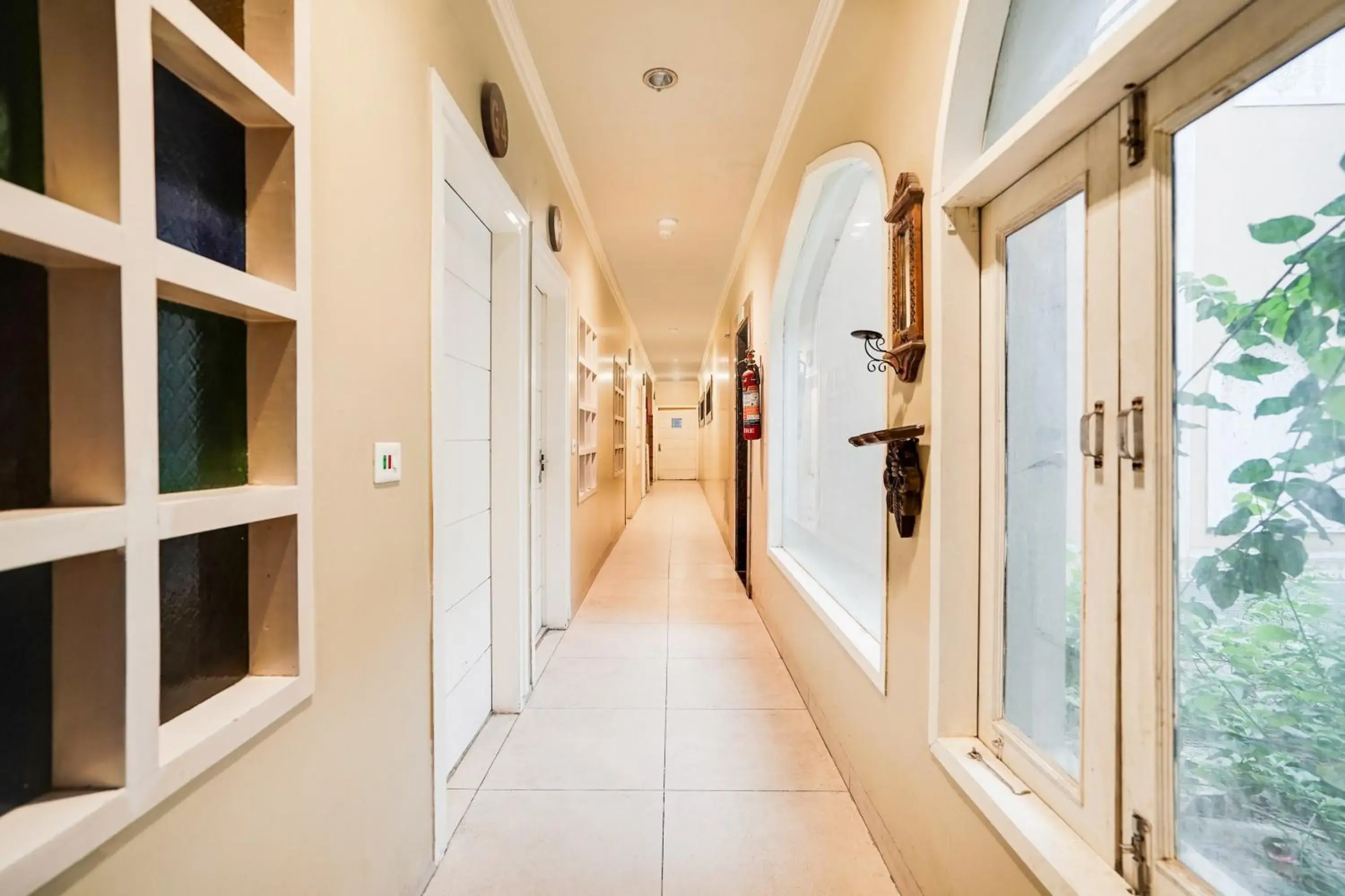 Lobby or reception in Super Townhouse Mansarovar Near Metro Station Formerly Dev Villas Lobby or reception in Super Townhouse Mansarovar Near Metro Station Formerly Dev Villas