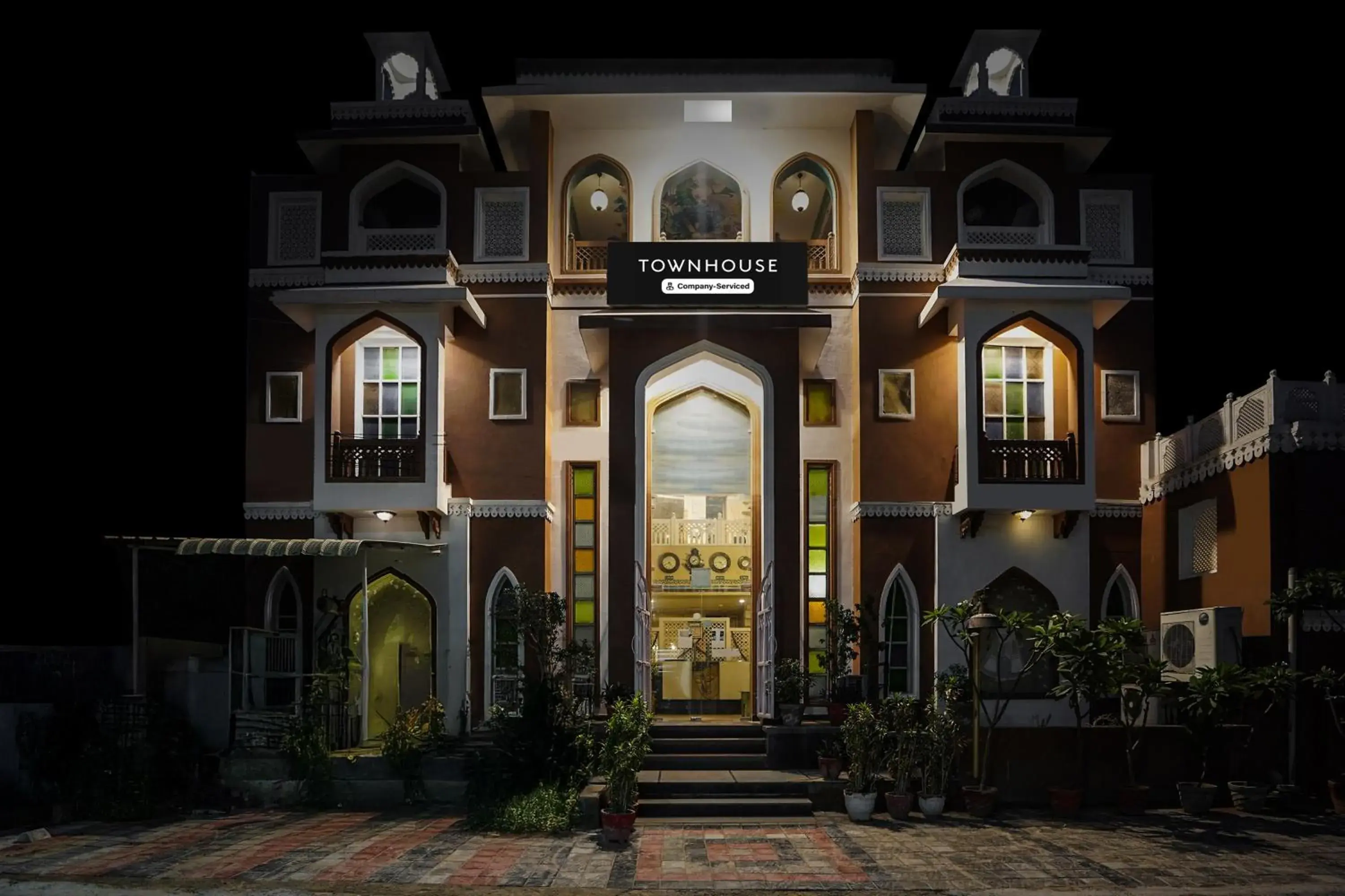 Facade/entrance in Super Townhouse Mansarovar Near Metro Station Formerly Dev Villas Facade/entrance in Super Townhouse Mansarovar Near Metro Station Formerly Dev Villas