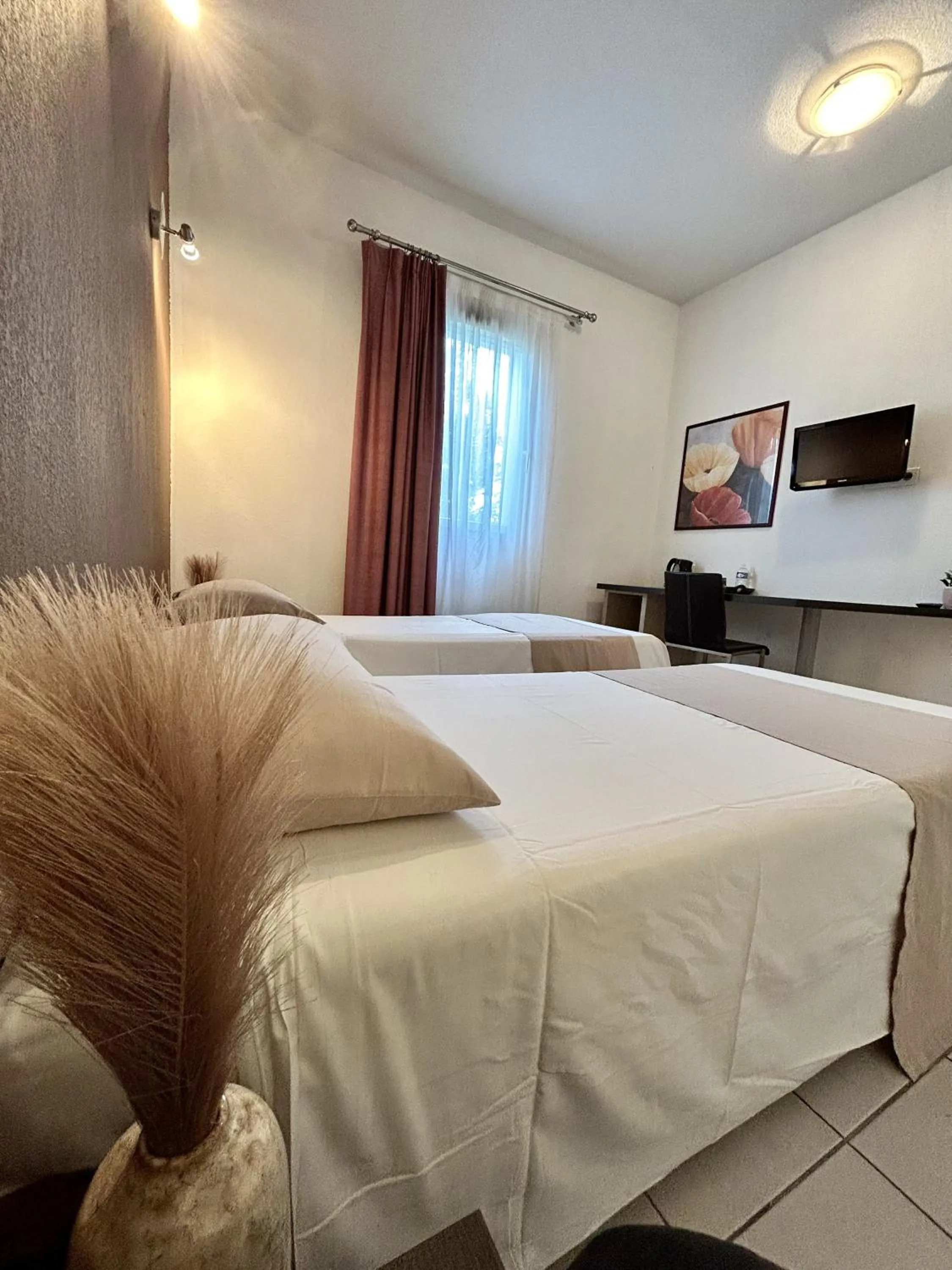 Twin Room in Hôtel Restaurant Les Jasses de Camargue