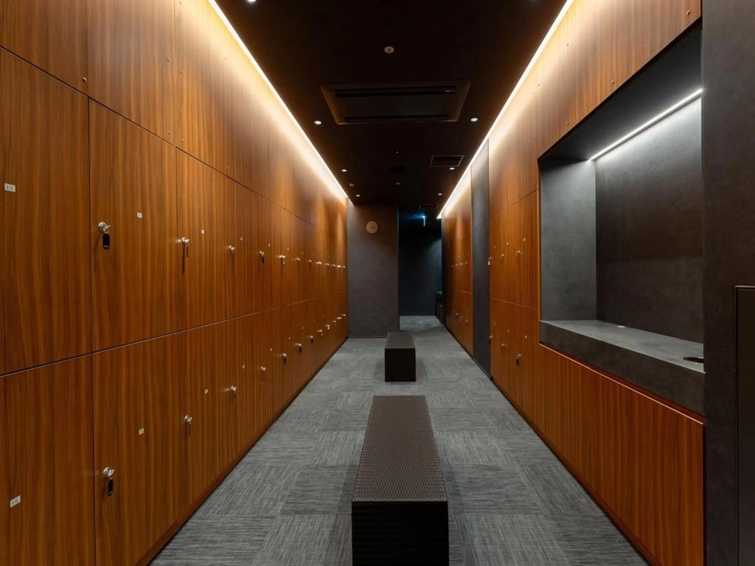 Hot Spring Bath in GREENITY IWATA