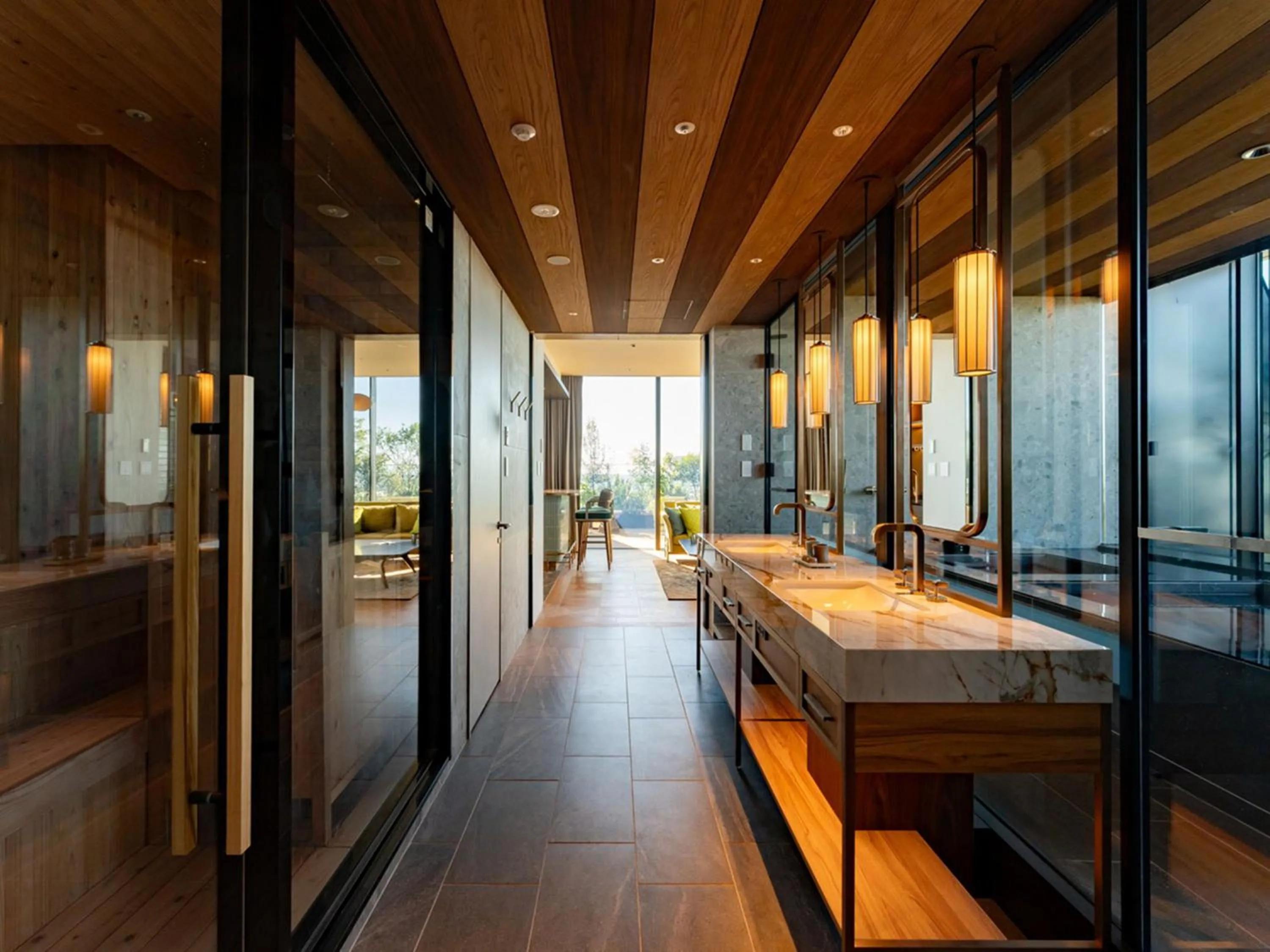 Bathroom in GREENITY IWATA