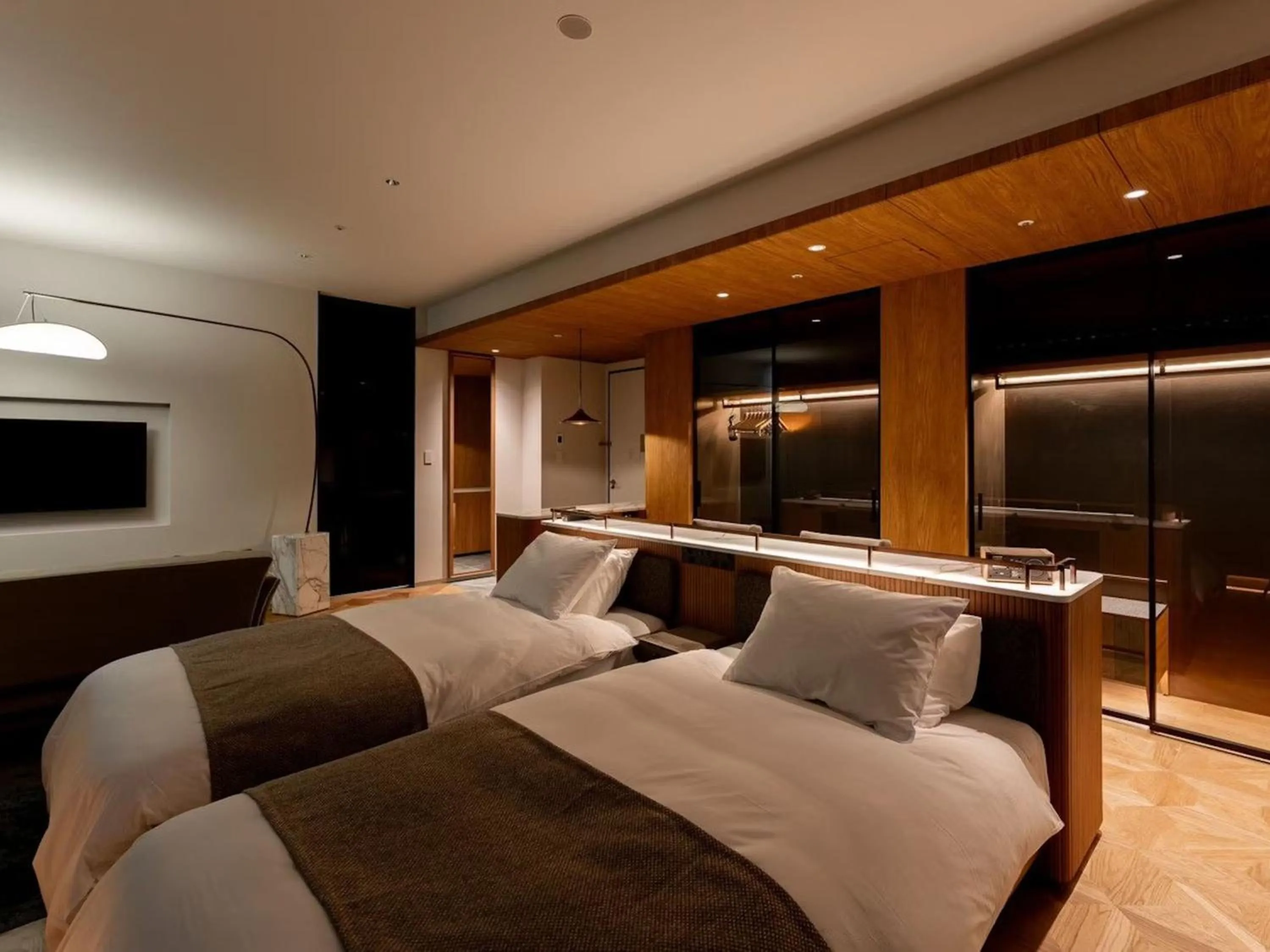 Photo of the whole room in GREENITY IWATA