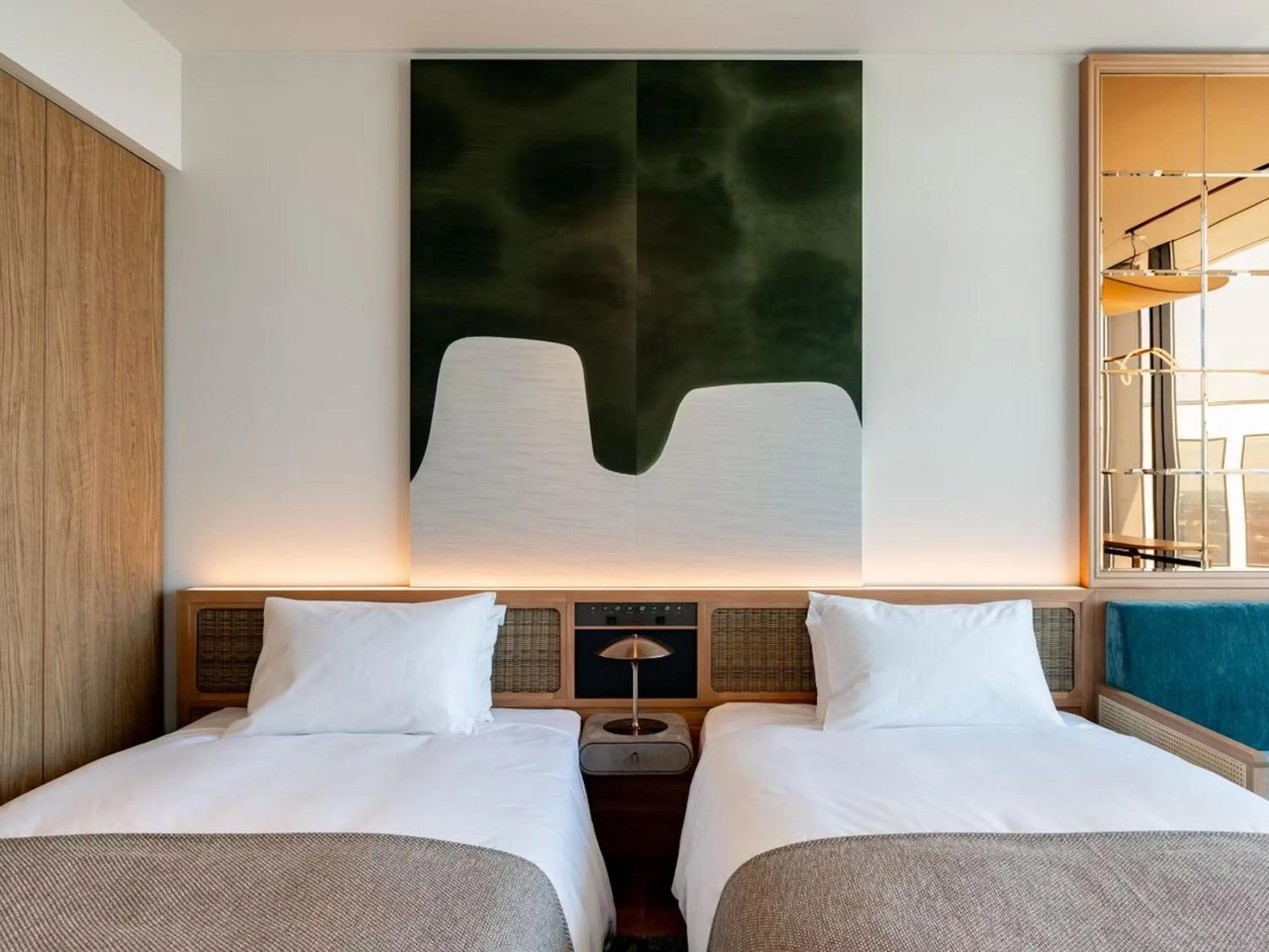 Bed in GREENITY IWATA