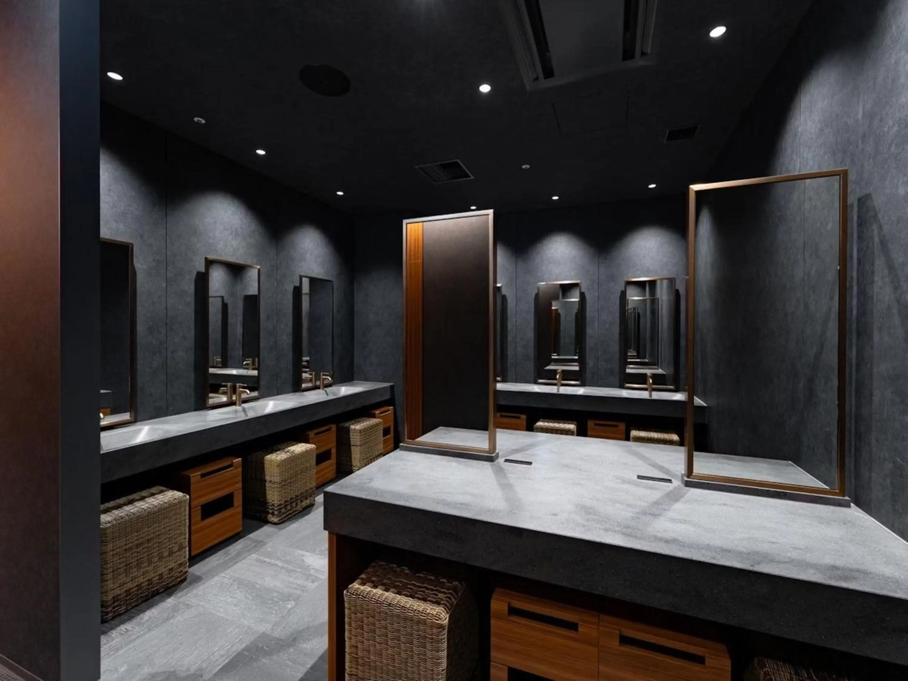 Hot Spring Bath, Bed in GREENITY IWATA