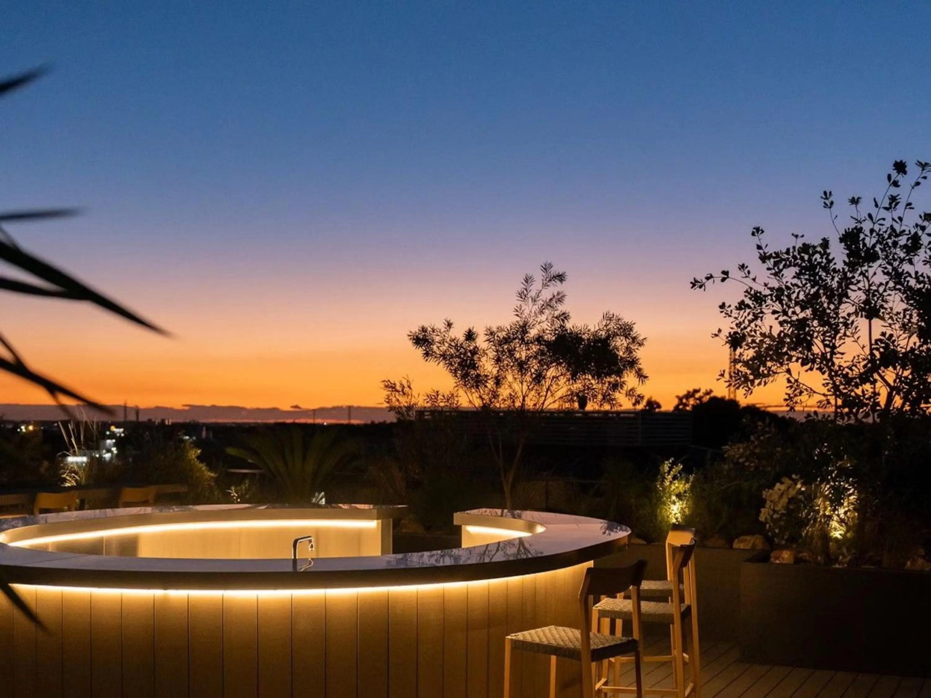 Sunset in GREENITY IWATA