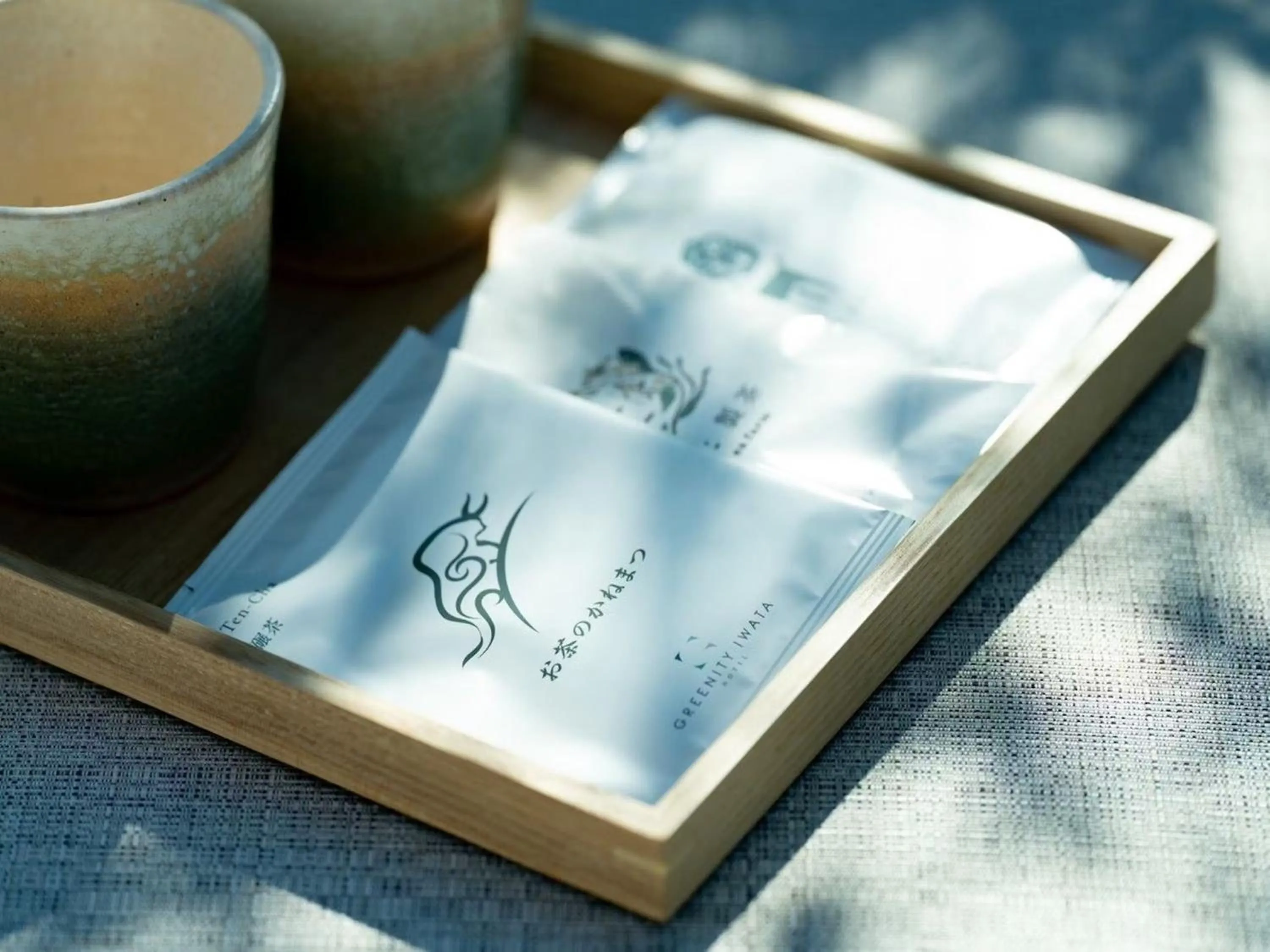 Coffee/tea facilities in GREENITY IWATA