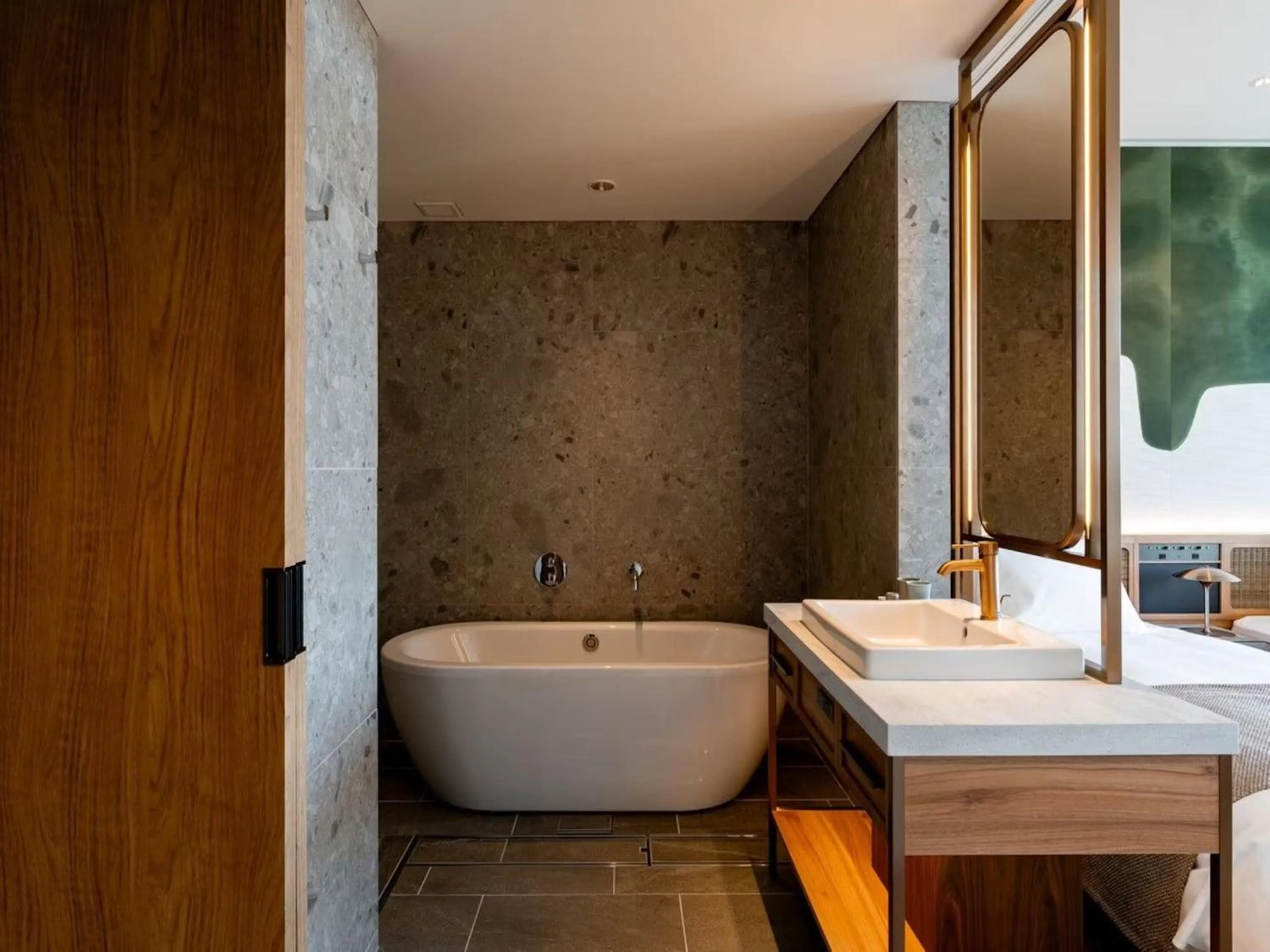 Bathroom in GREENITY IWATA