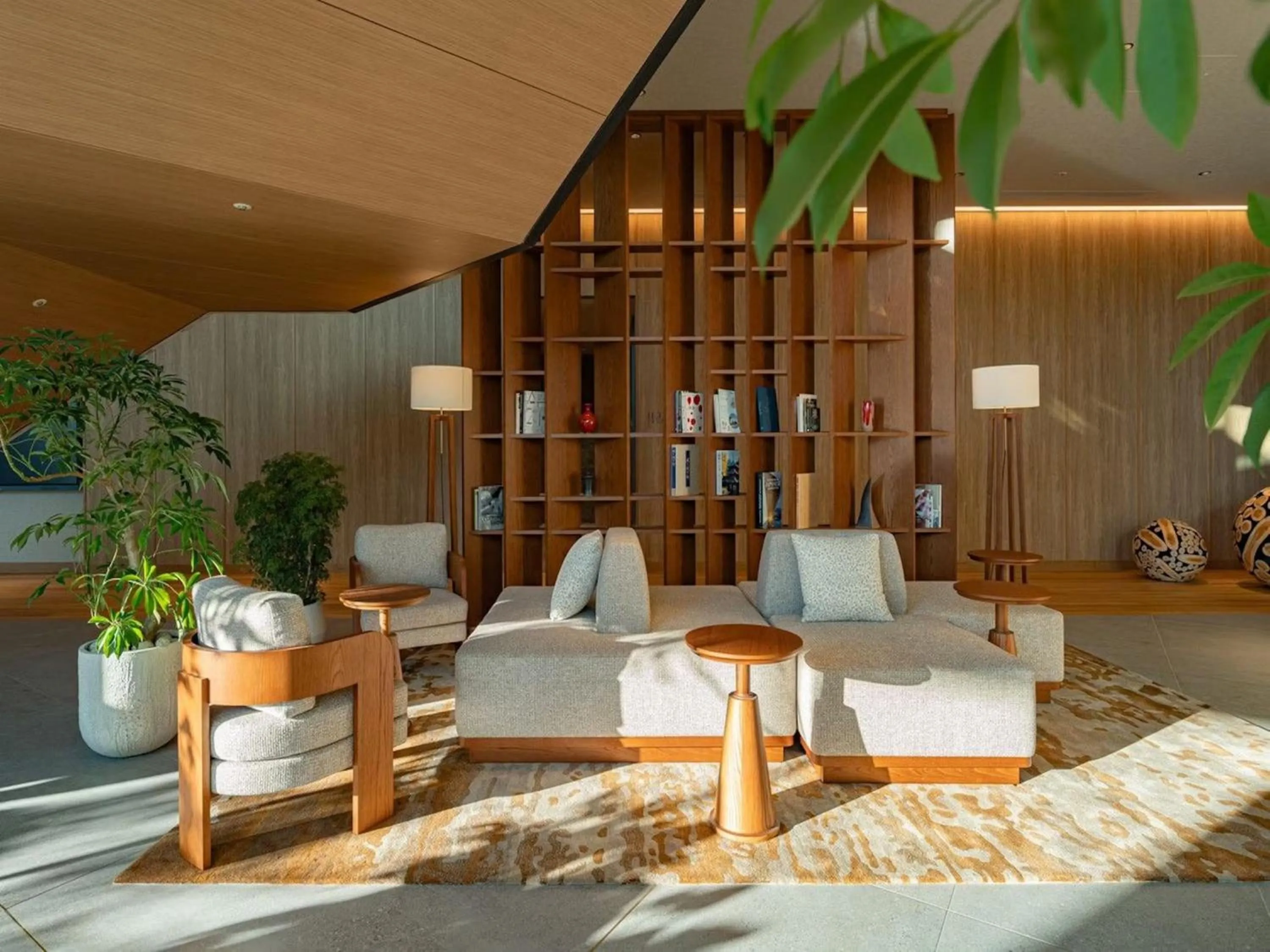 Lobby or reception in GREENITY IWATA
