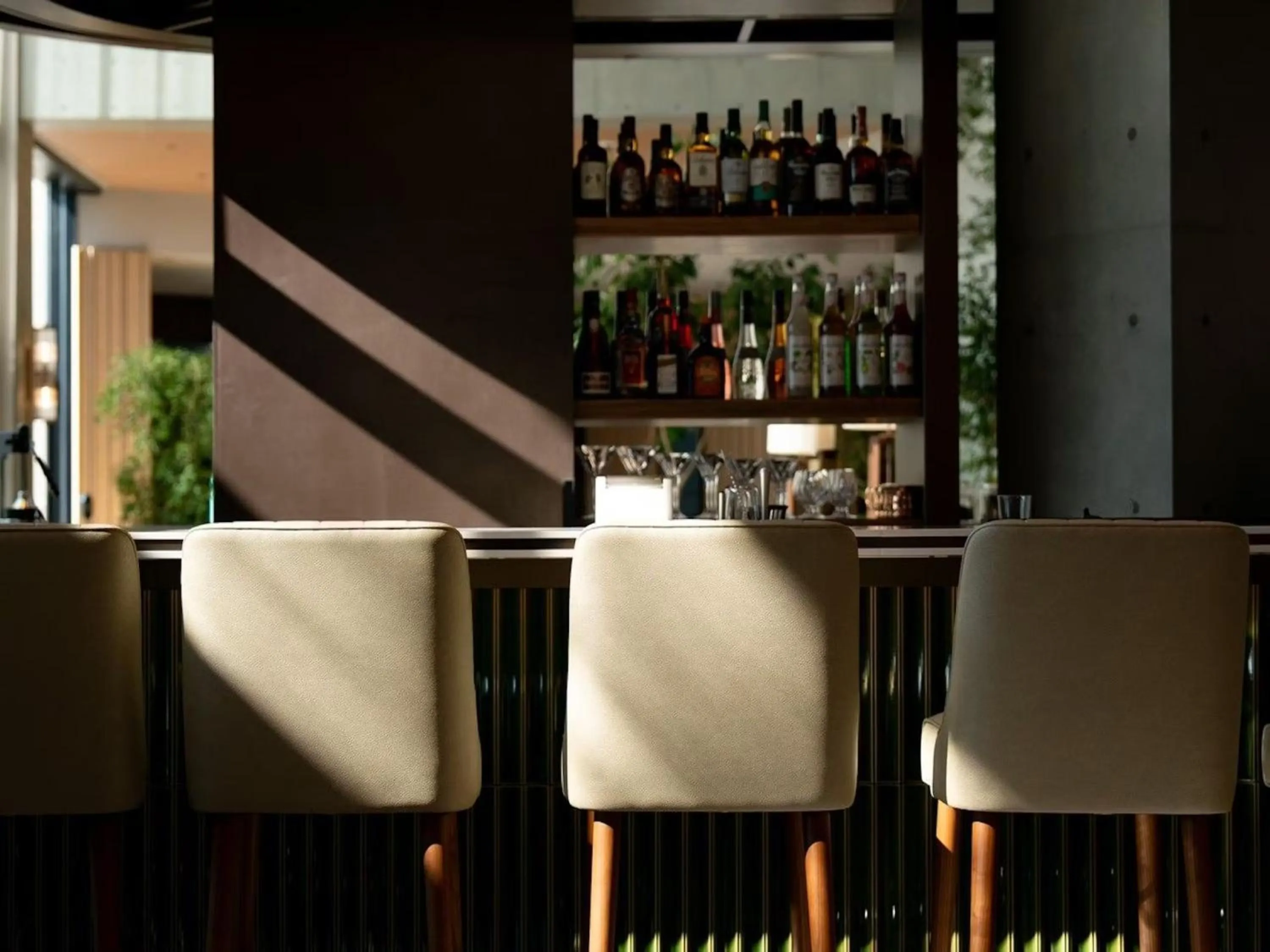 Seating area in GREENITY IWATA