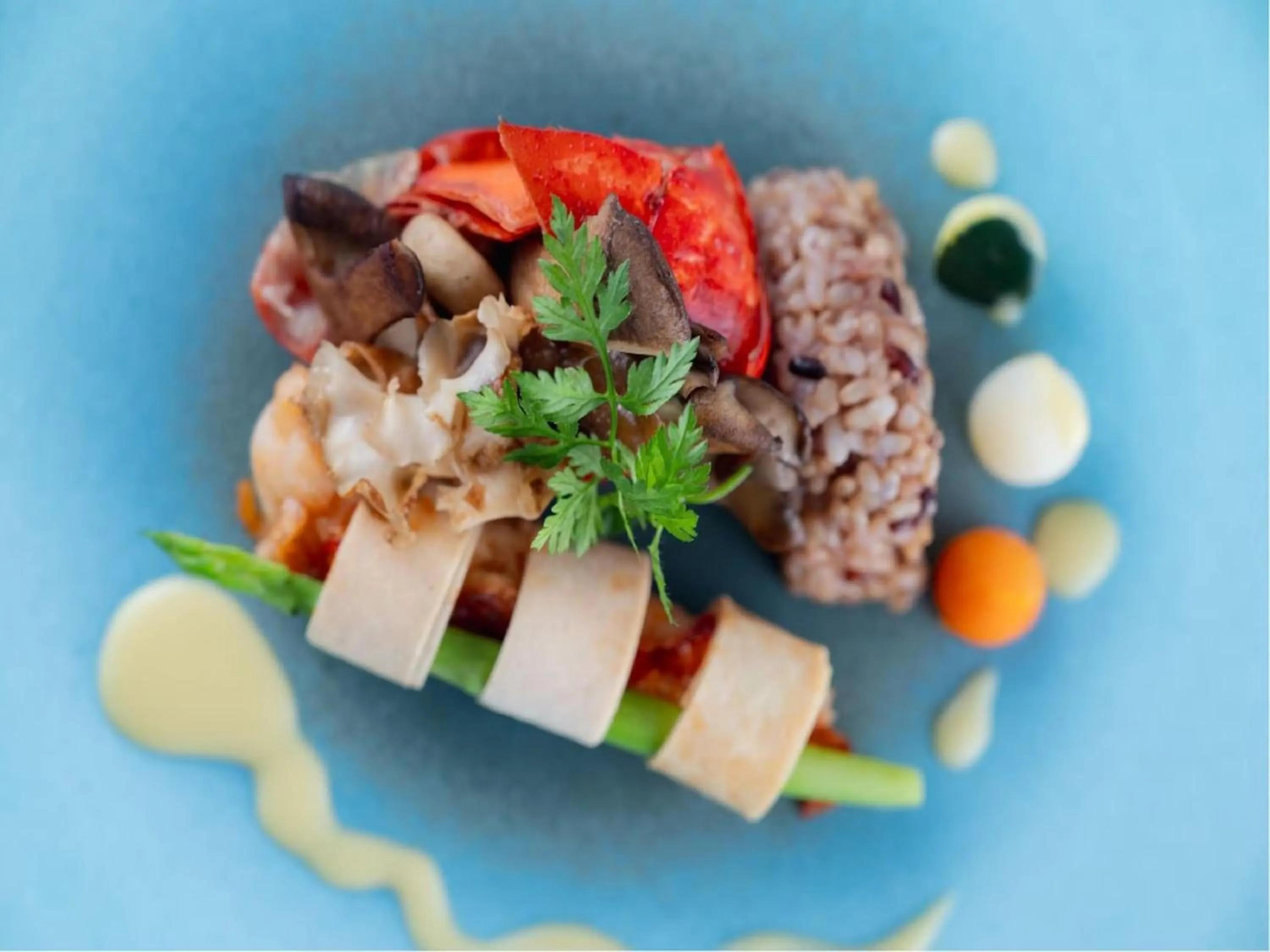 Dinner in GREENITY IWATA