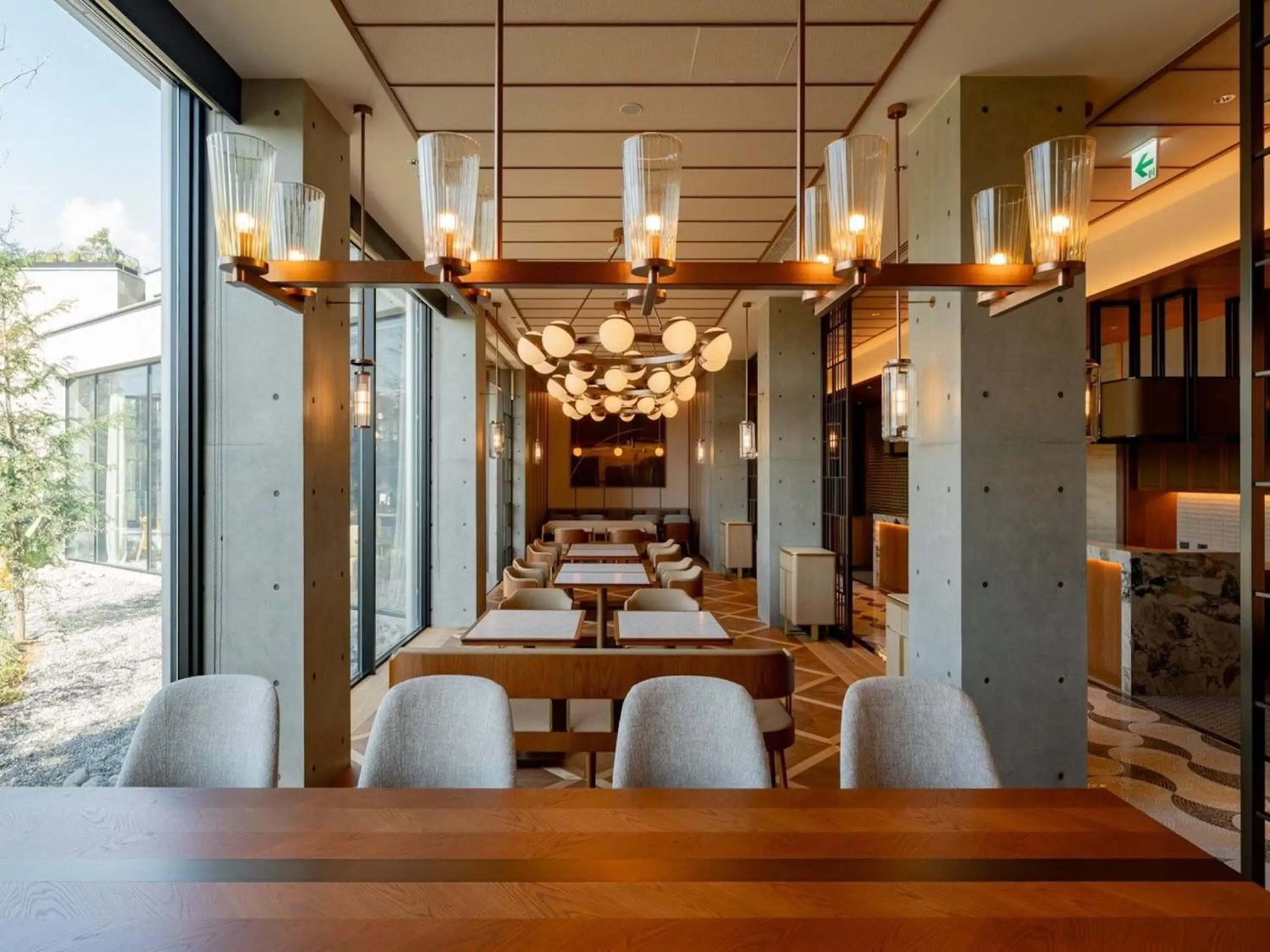 Restaurant/places to eat in GREENITY IWATA