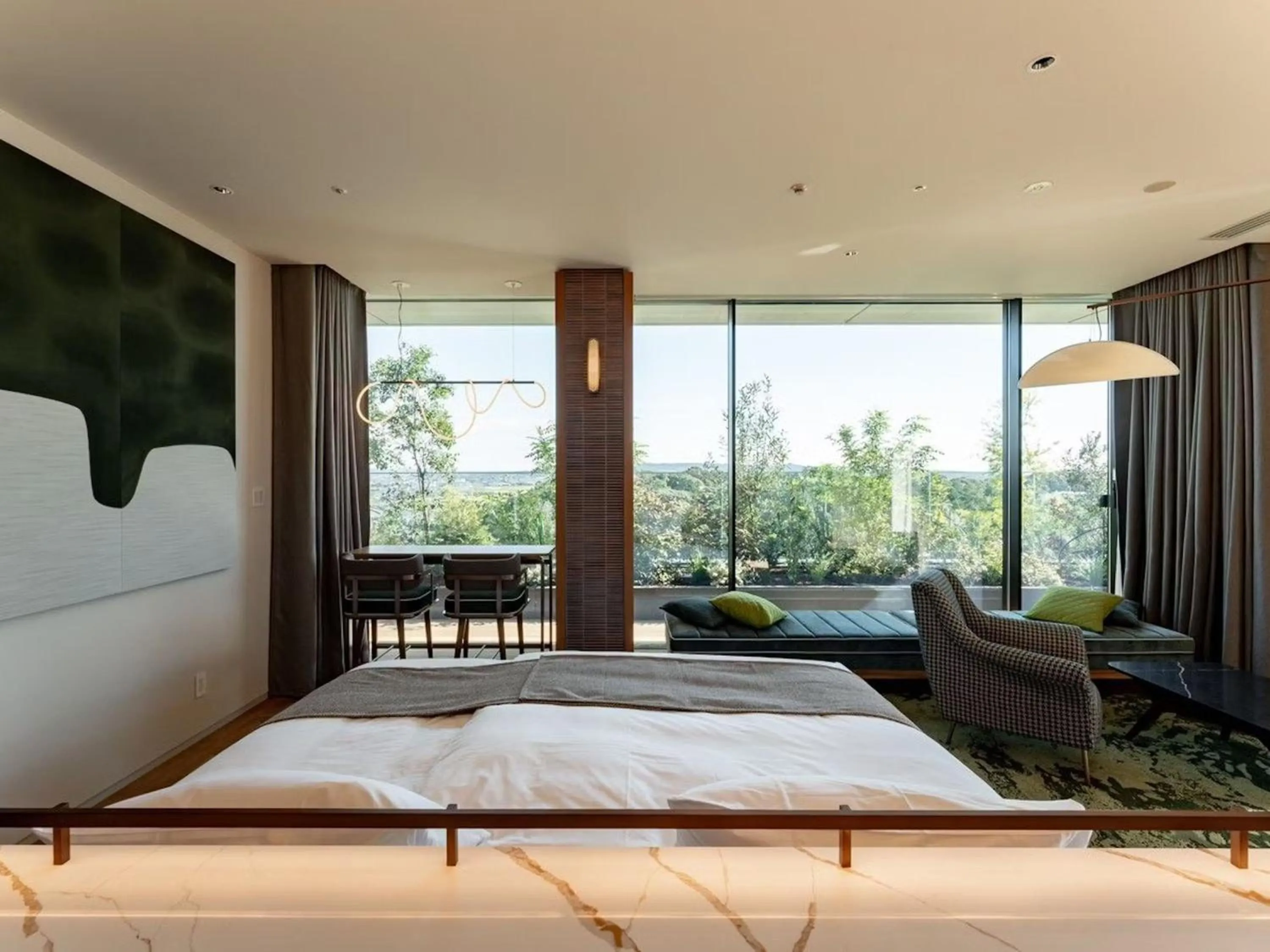 Photo of the whole room, Bed in GREENITY IWATA