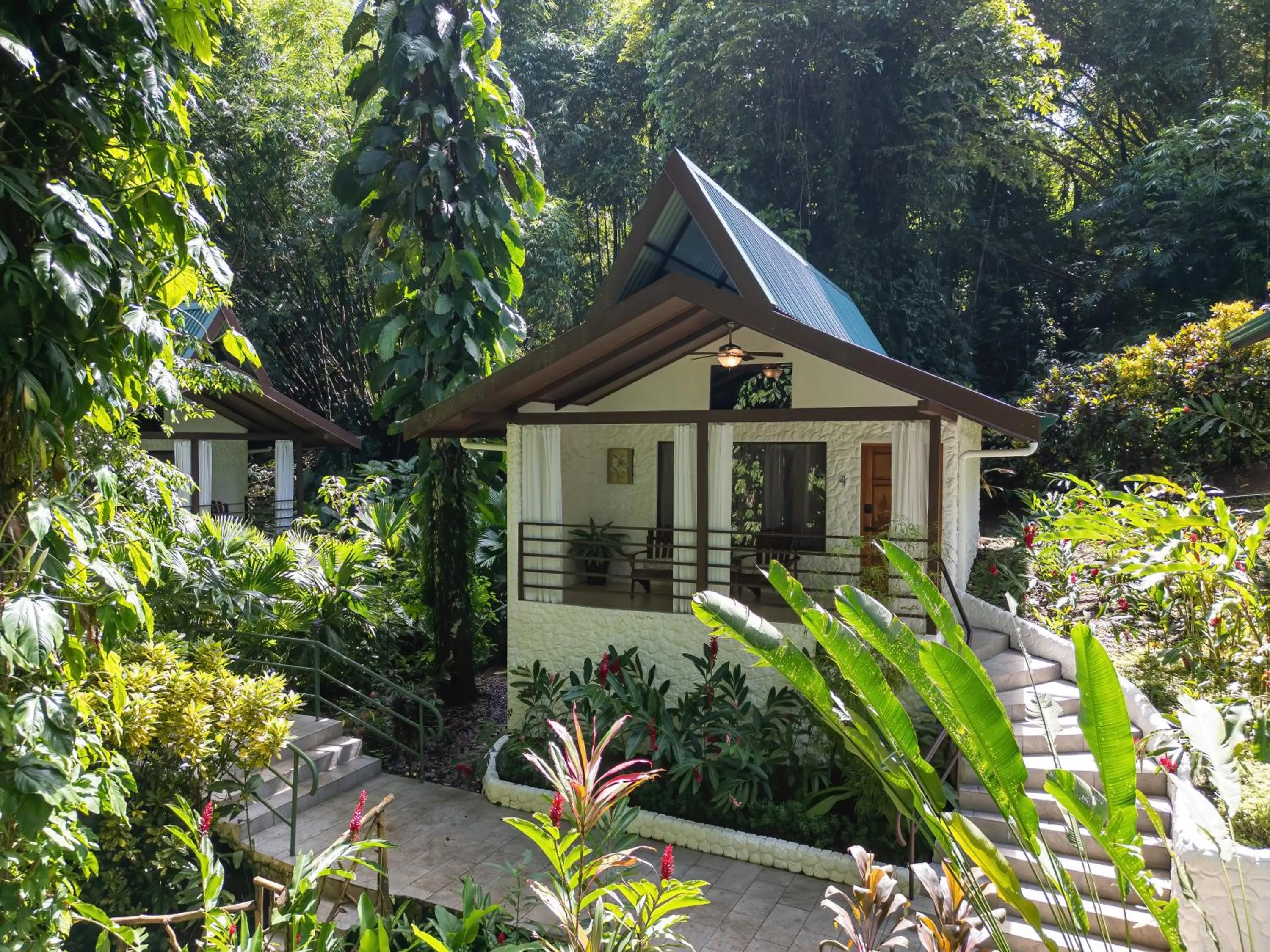 Garden view in ECOTICA Boutique Hotel & Spa