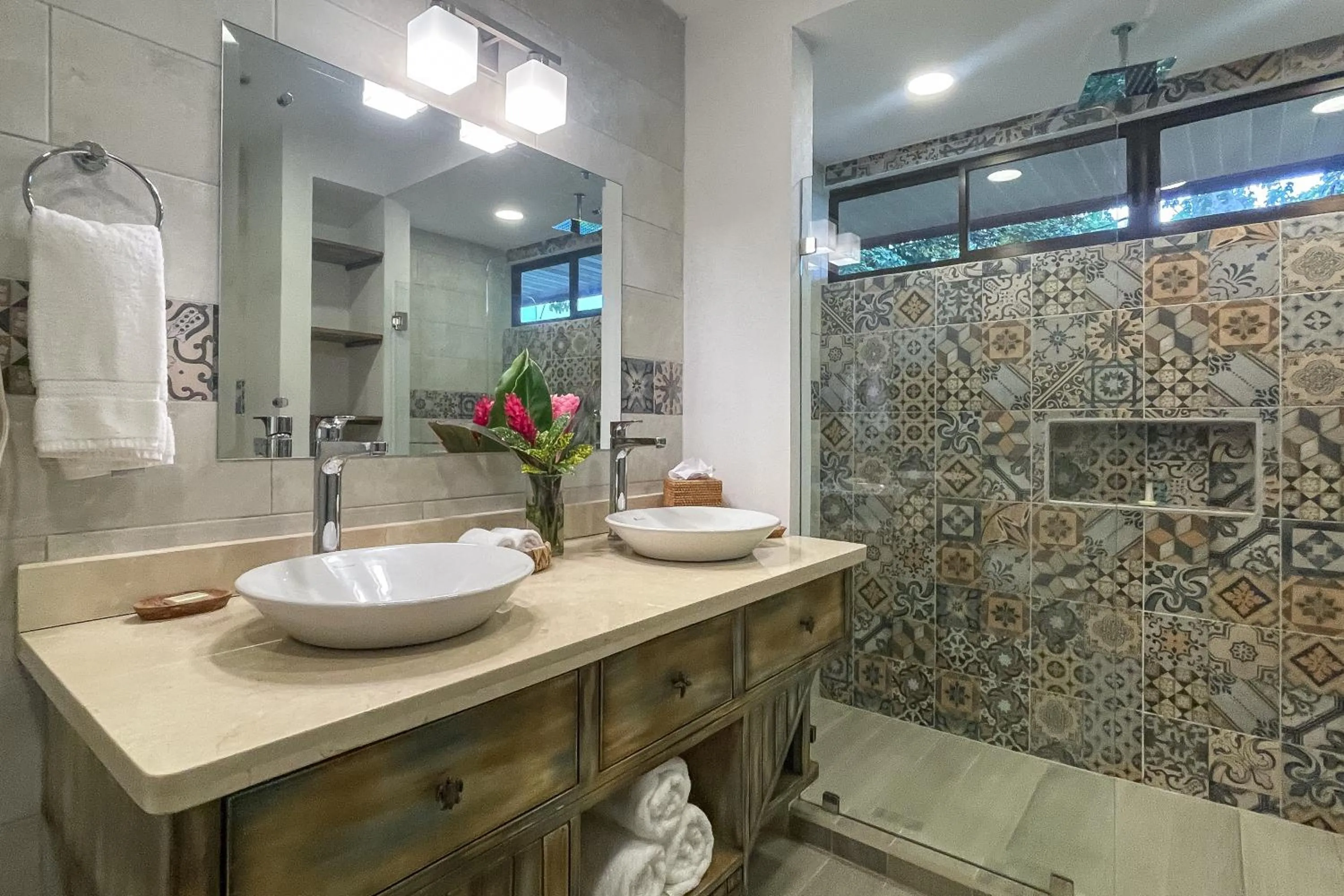 Bathroom in ECOTICA Boutique Hotel & Spa