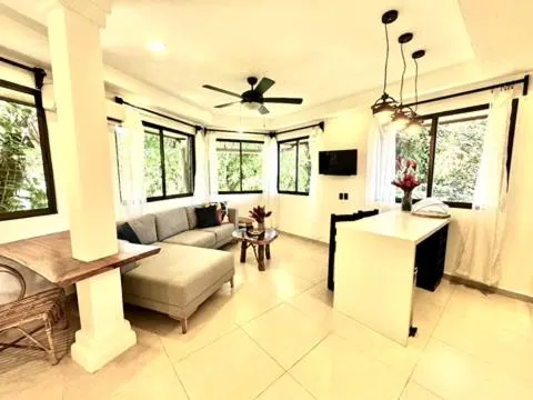 Living room in ECOTICA Boutique Hotel & Spa