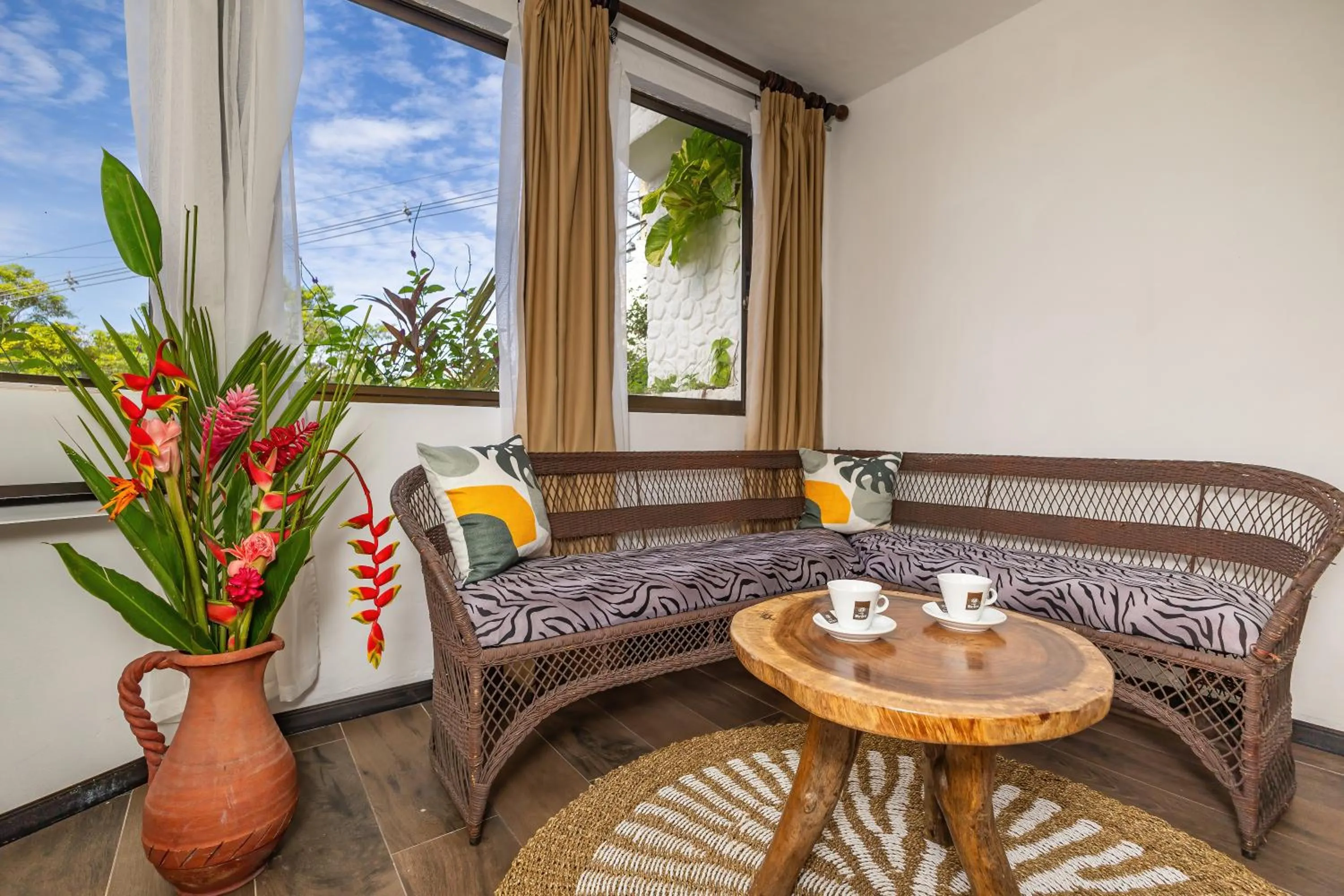 Living room in ECOTICA Boutique Hotel & Spa