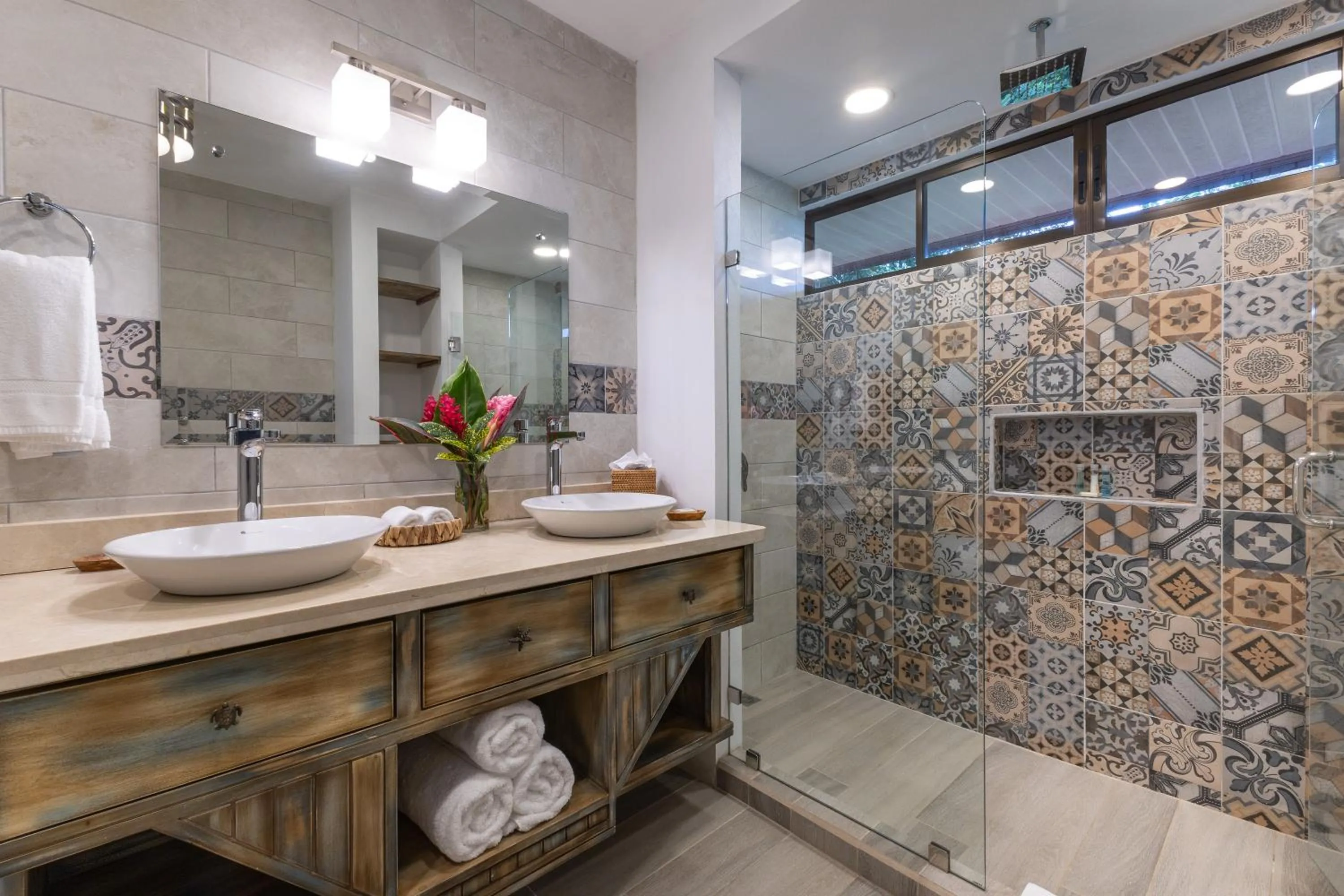 Bathroom in ECOTICA Boutique Hotel & Spa