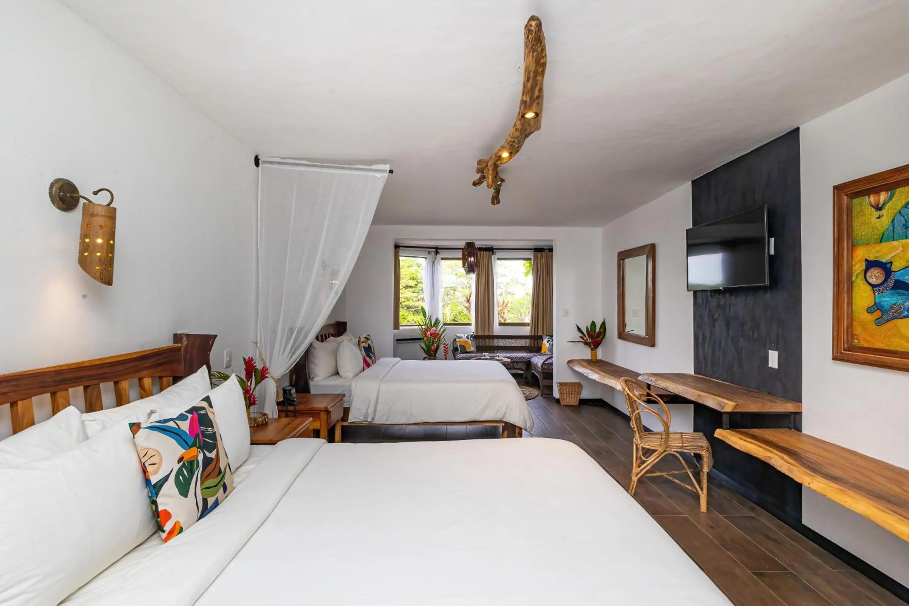 Bedroom, Bed in ECOTICA Boutique Hotel & Spa
