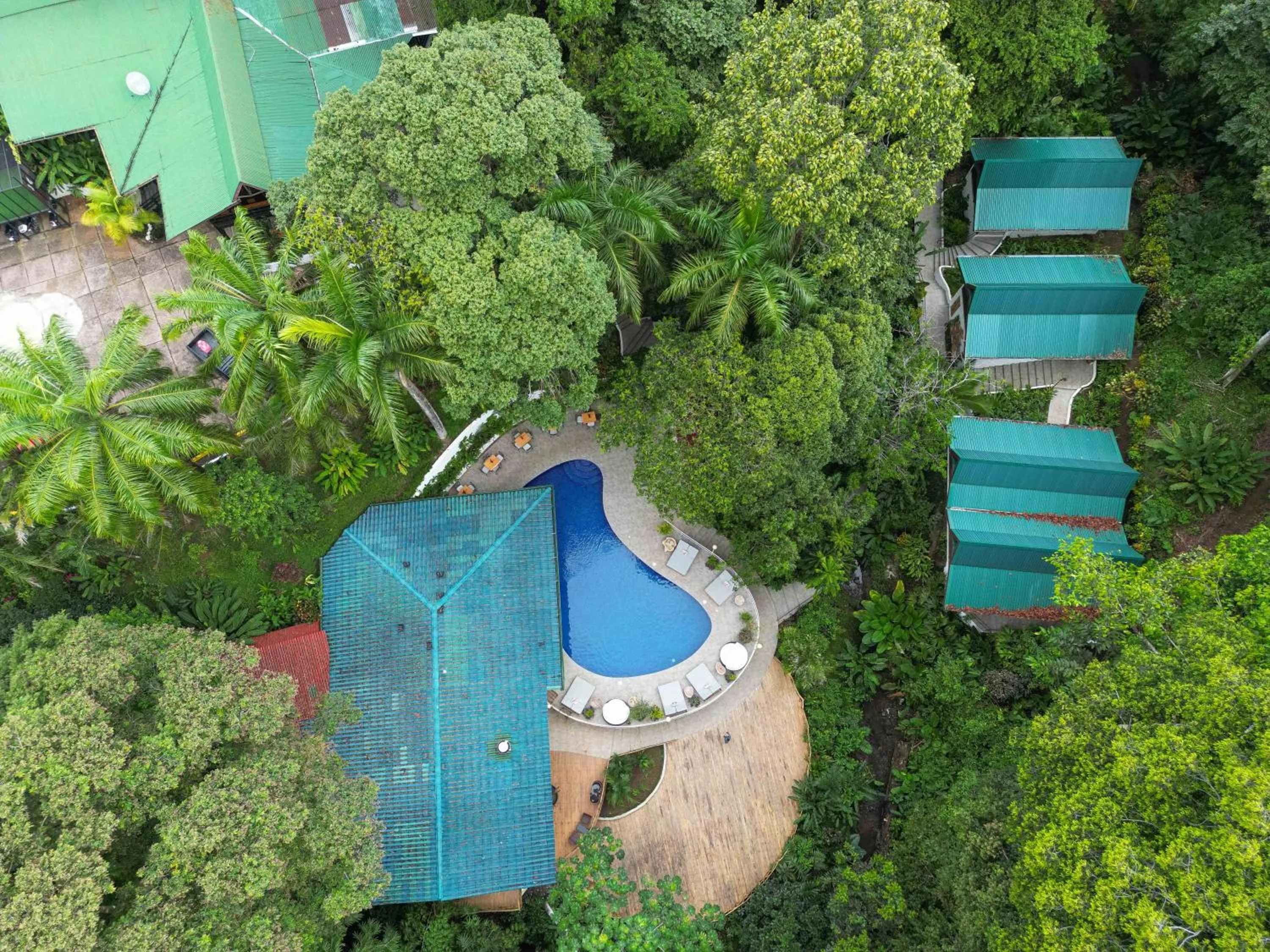 Natural landscape in ECOTICA Boutique Hotel & Spa