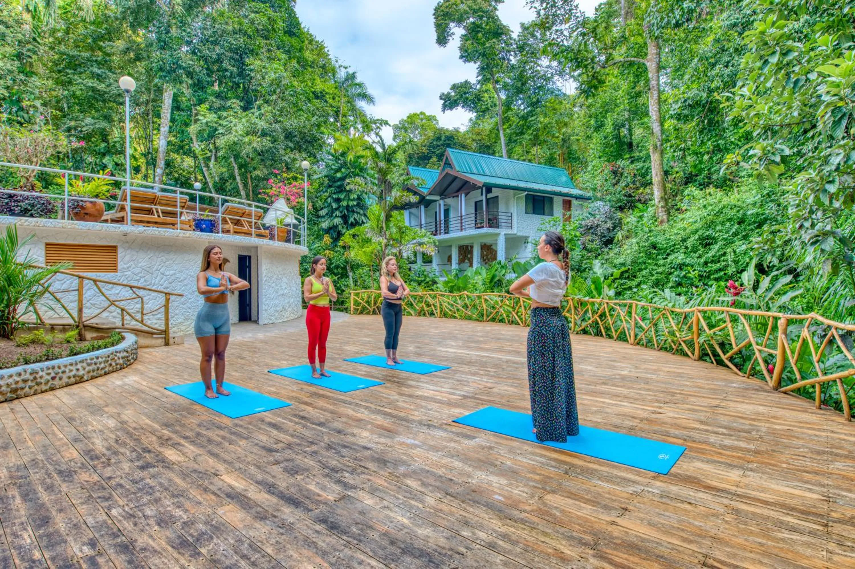 Garden in ECOTICA Boutique Hotel & Spa