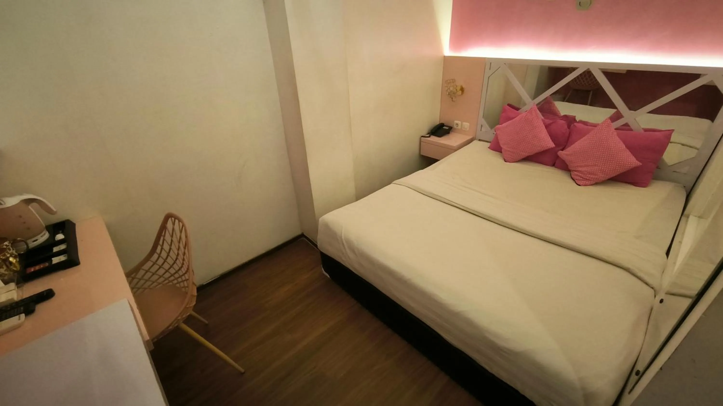 Bed in Premier Exclusive Guesthouse