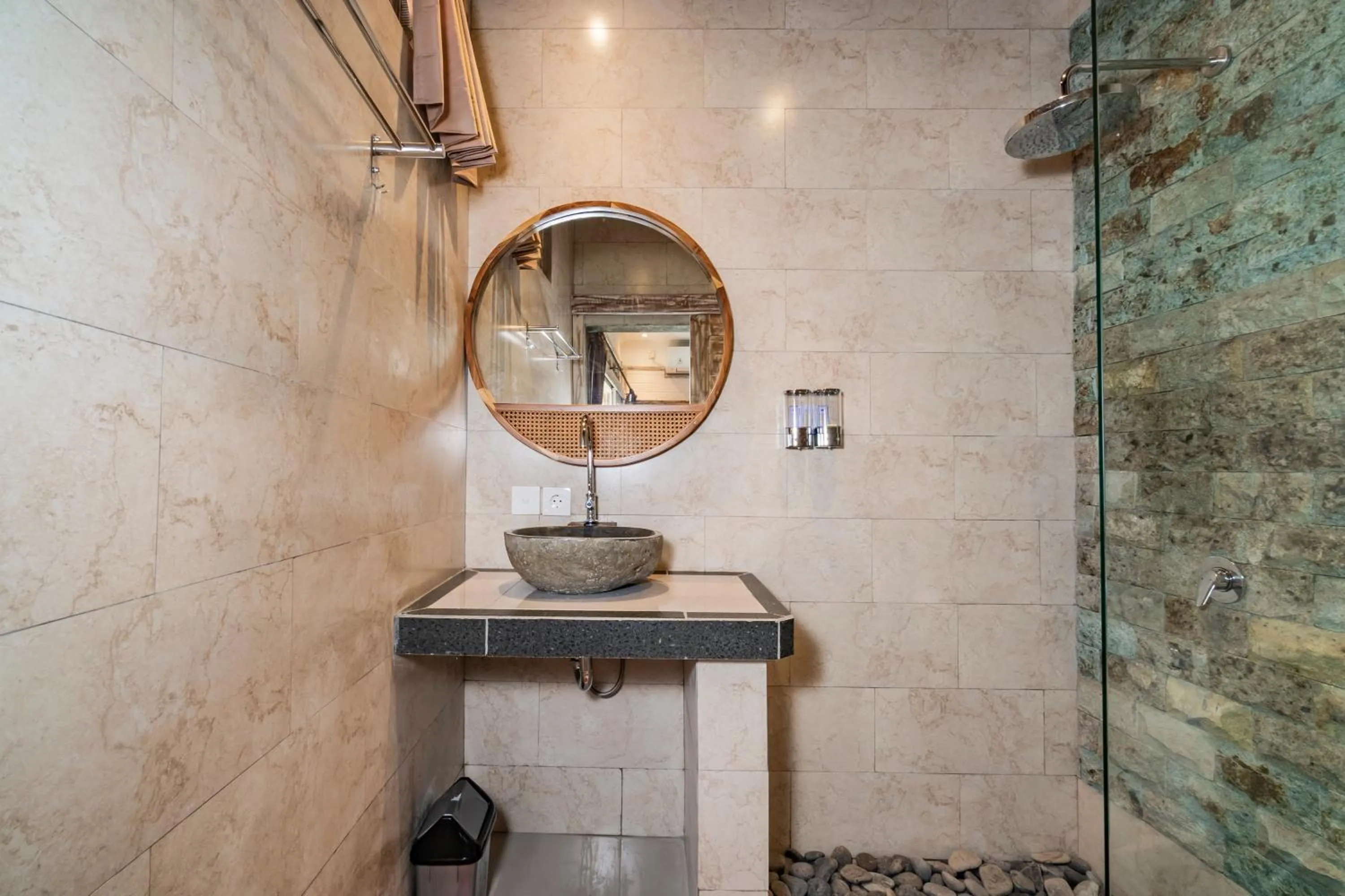 Bathroom in Indra Homestay Ubud by Luxury Degree