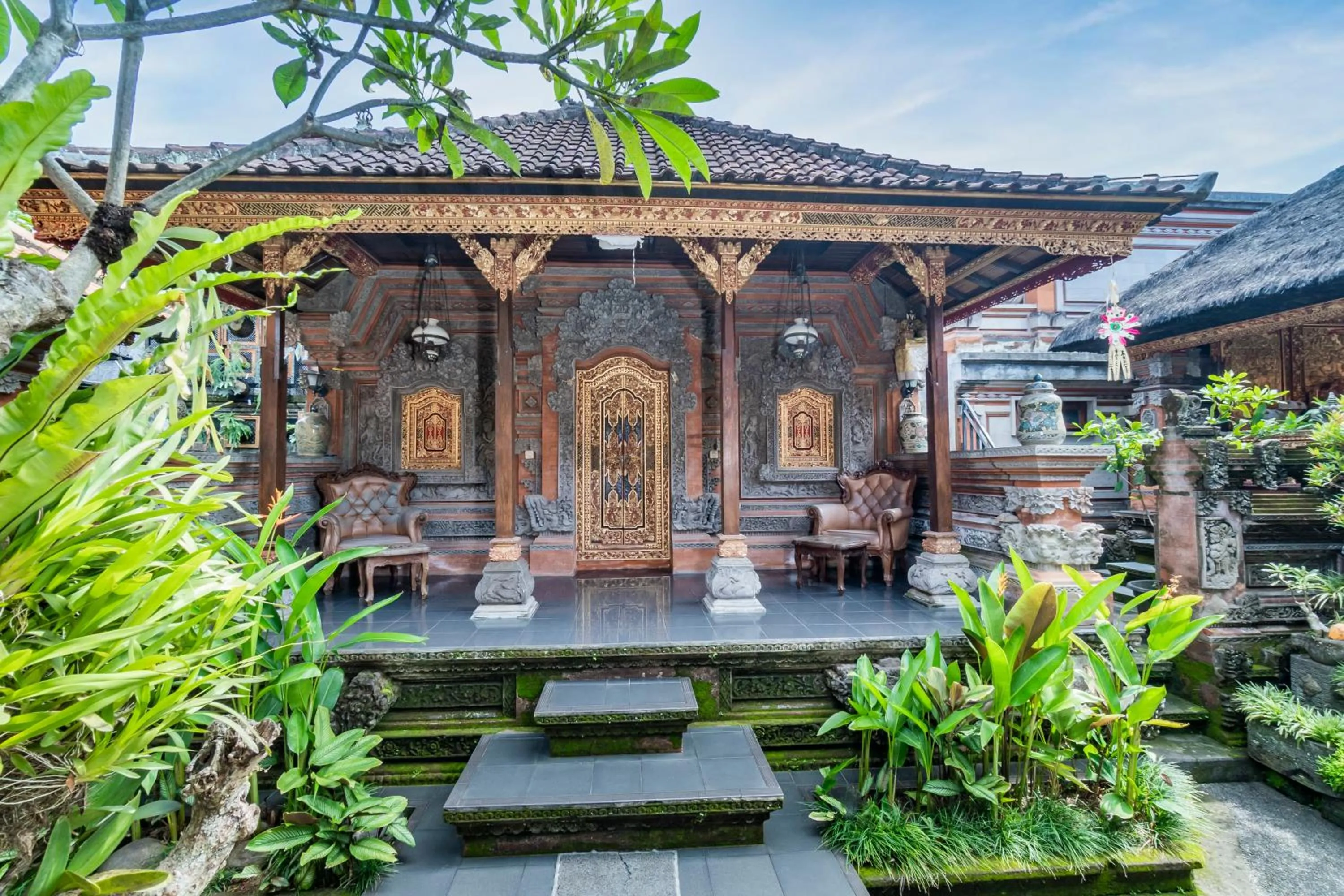 Property building in Indra Homestay Ubud by Luxury Degree