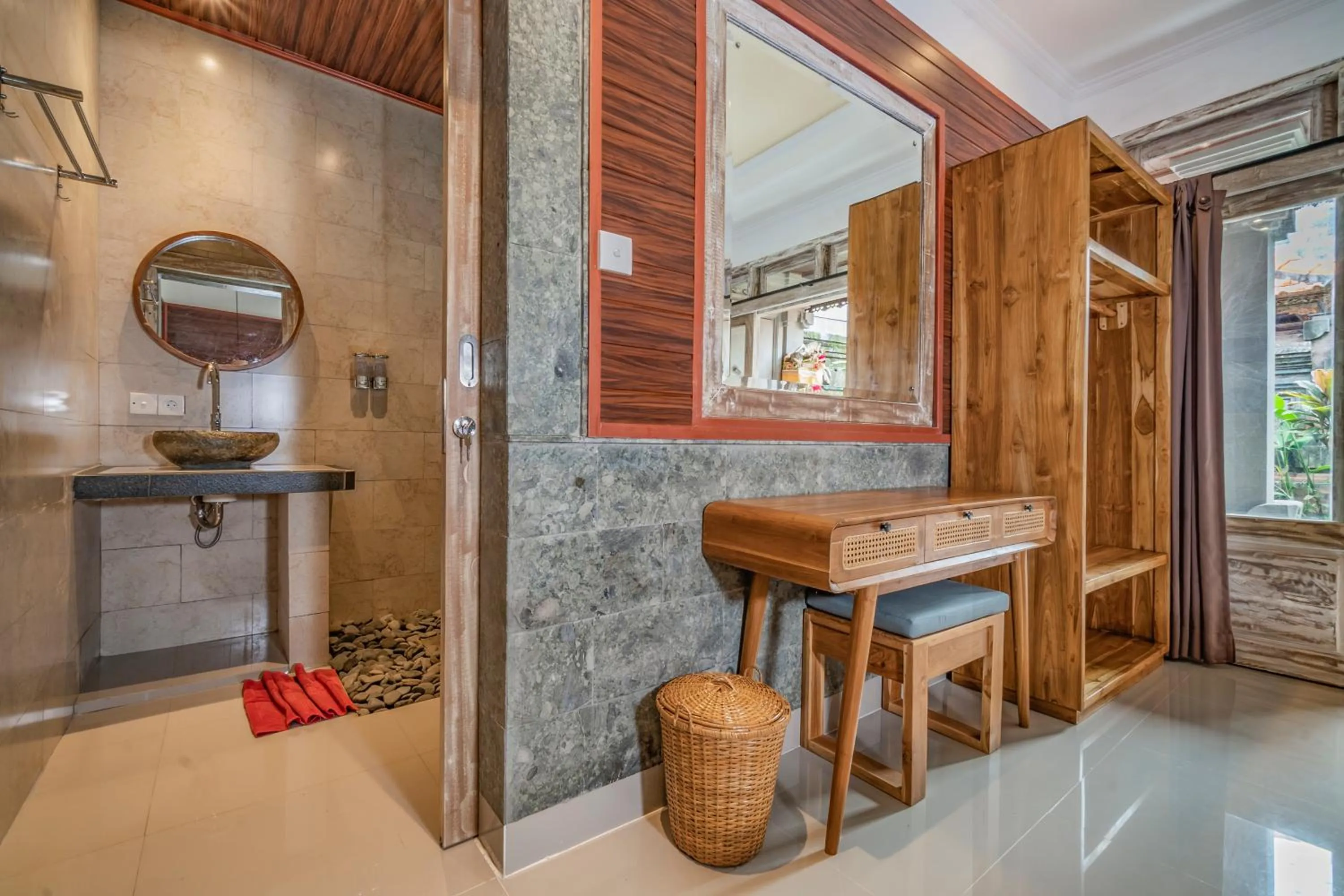 Bathroom in Indra Homestay Ubud by Luxury Degree