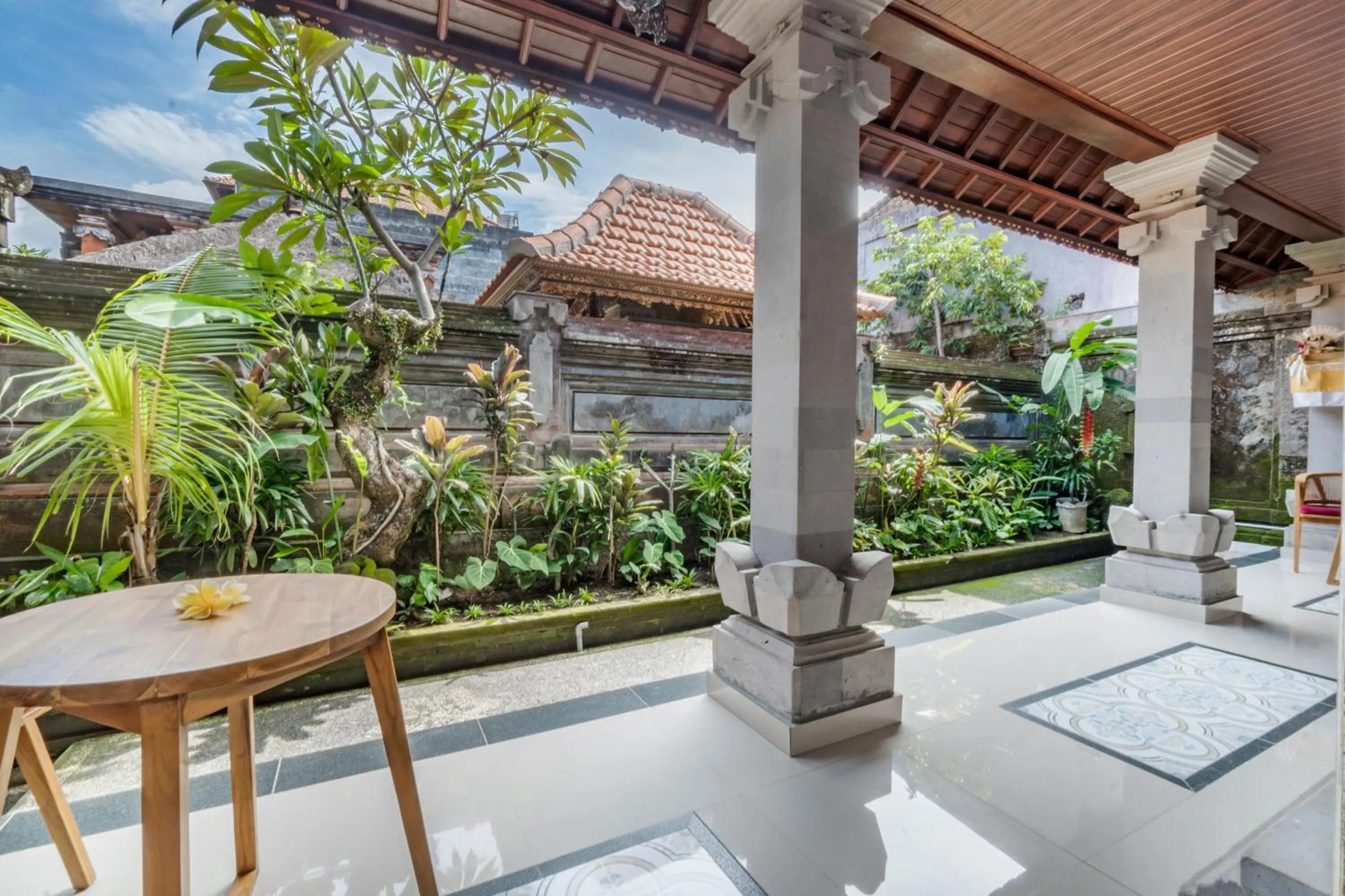 Balcony/Terrace in Indra Homestay Ubud by Luxury Degree