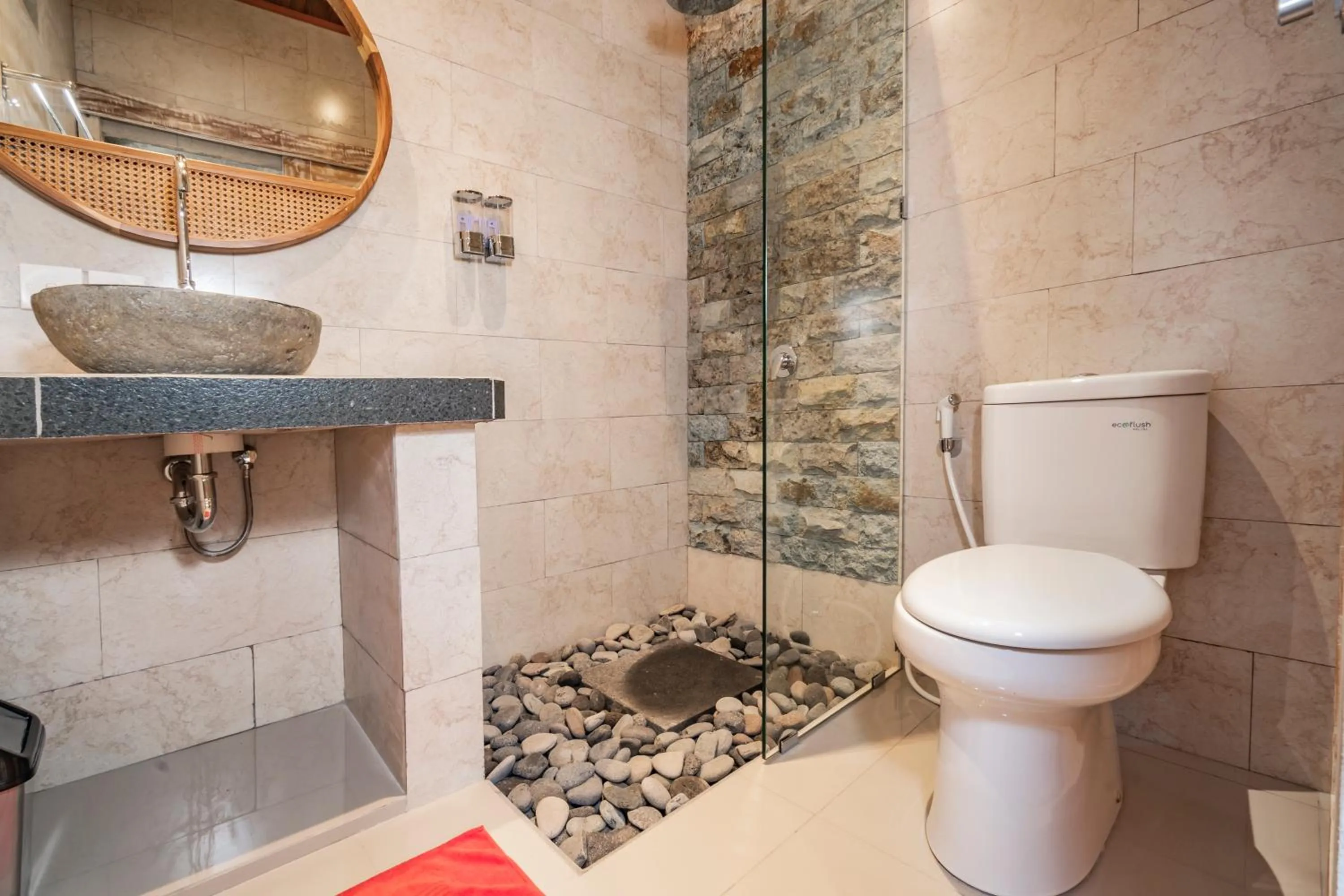 Bathroom in Indra Homestay Ubud by Luxury Degree