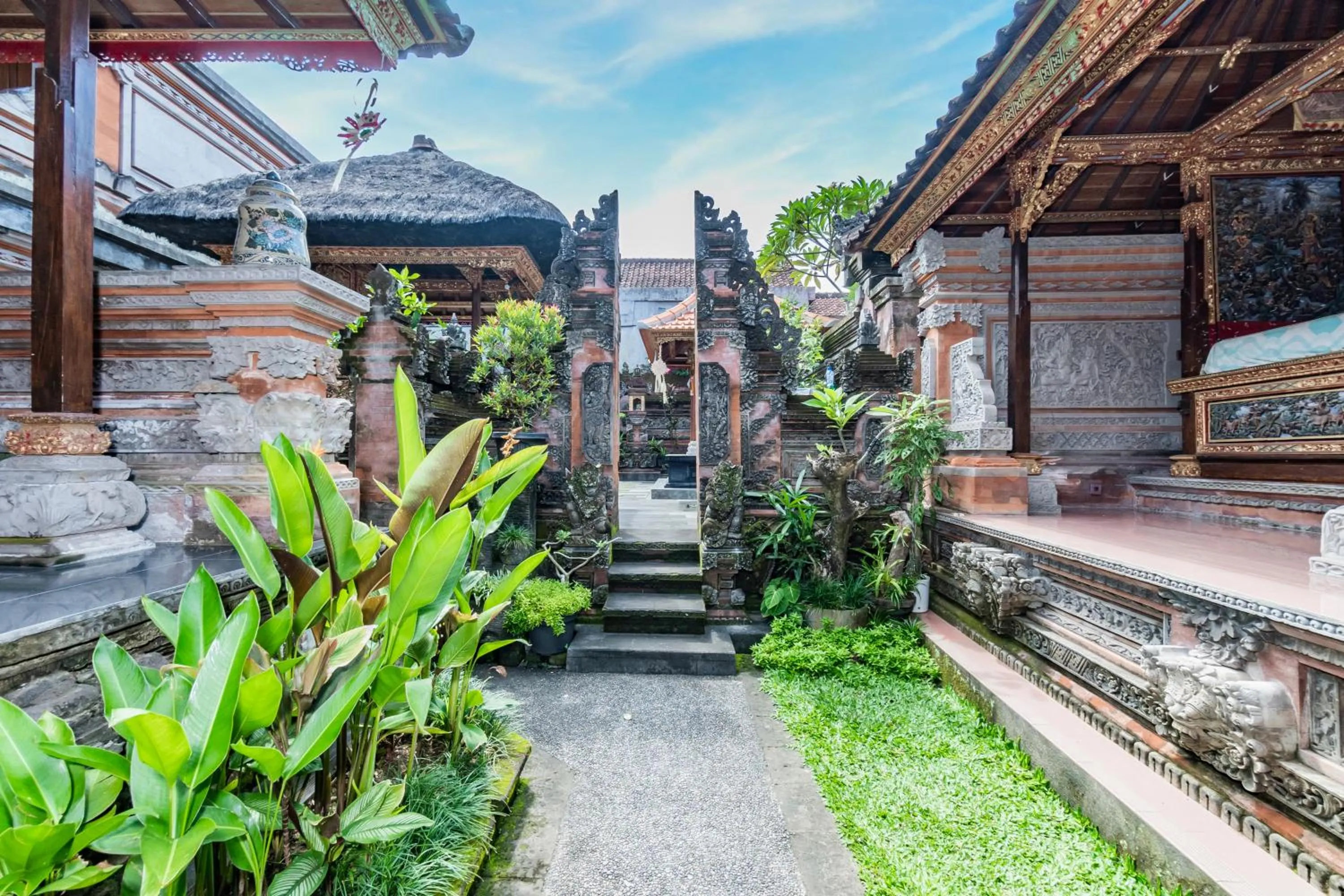 Property building in Indra Homestay Ubud by Luxury Degree