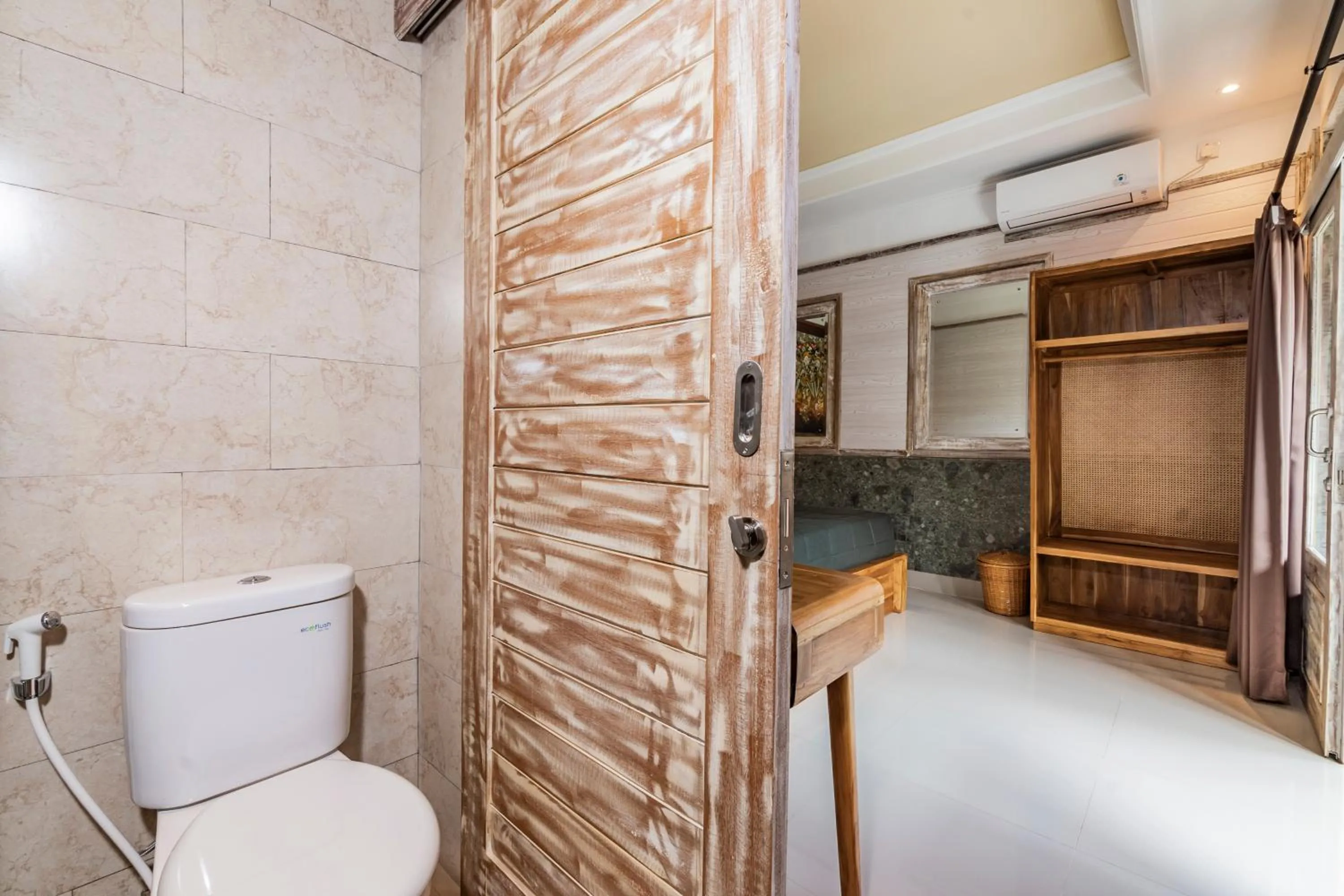 Bed in Indra Homestay Ubud by Luxury Degree