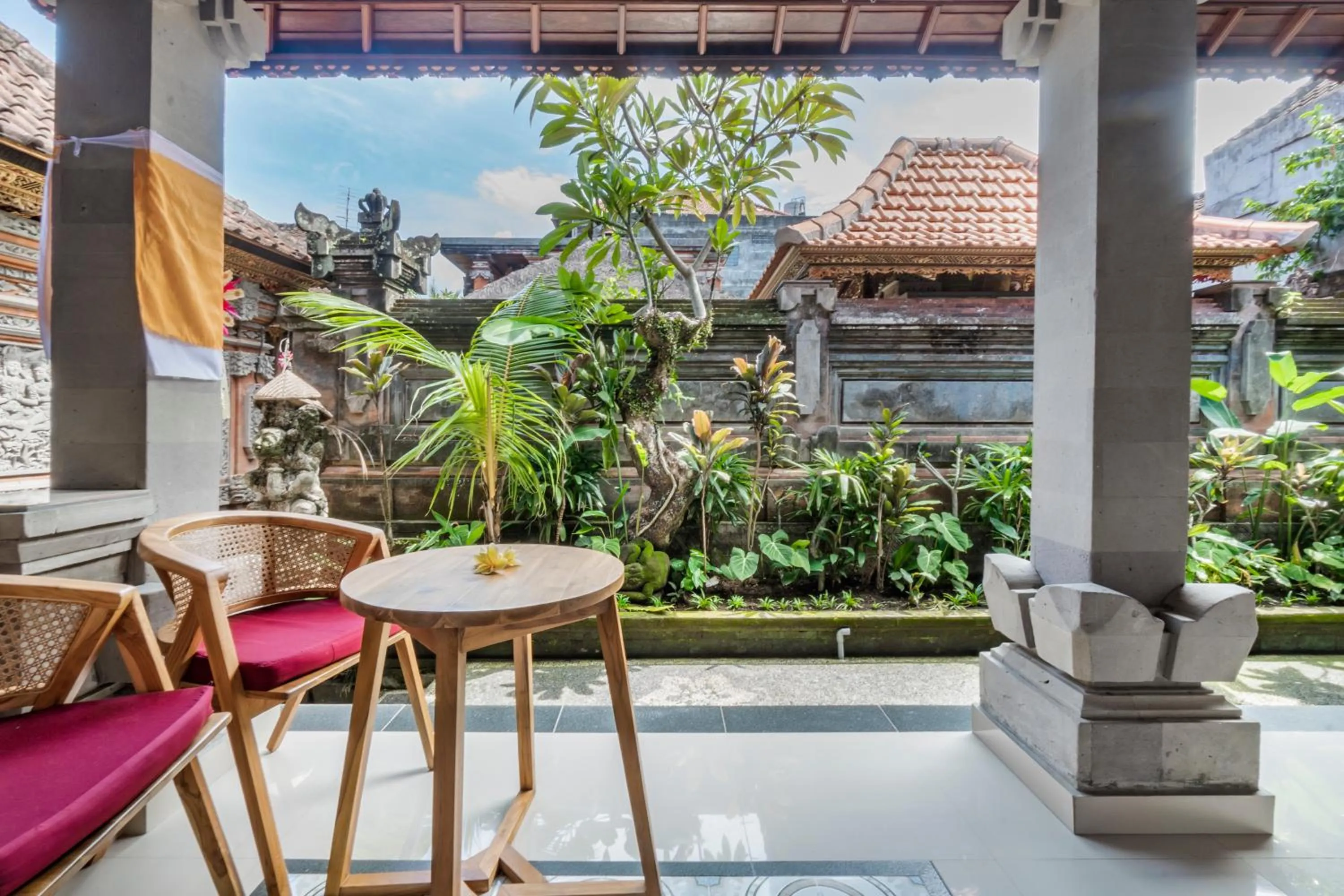 Balcony/Terrace in Indra Homestay Ubud by Luxury Degree