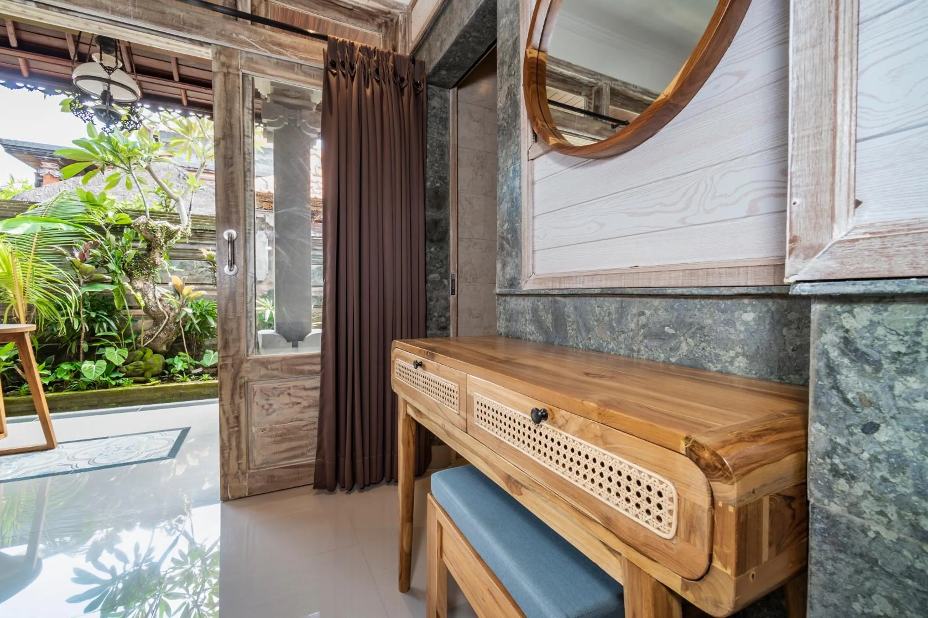 Garden view in Indra Homestay Ubud by Luxury Degree