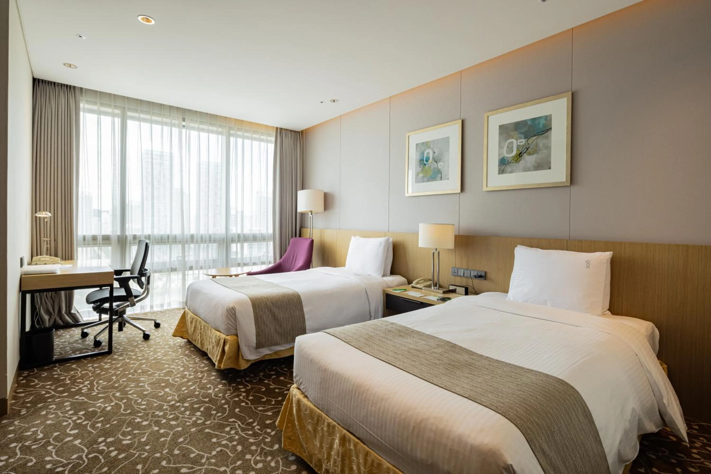 Photo of the whole room, Bed in Holiday Inn Incheon Songdo by IHG