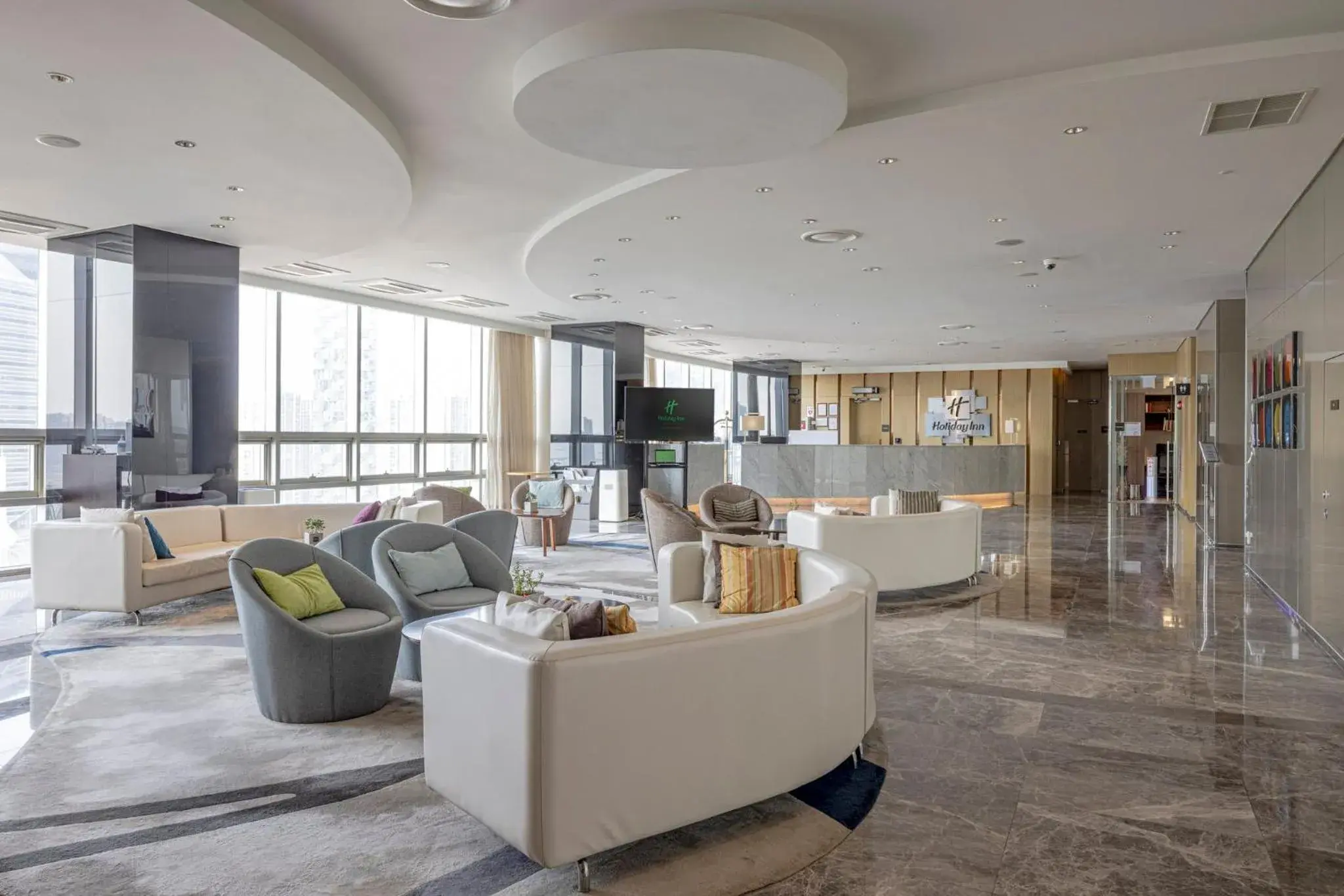 Property building in Holiday Inn Incheon Songdo by IHG Property building in Holiday Inn Incheon Songdo by IHG