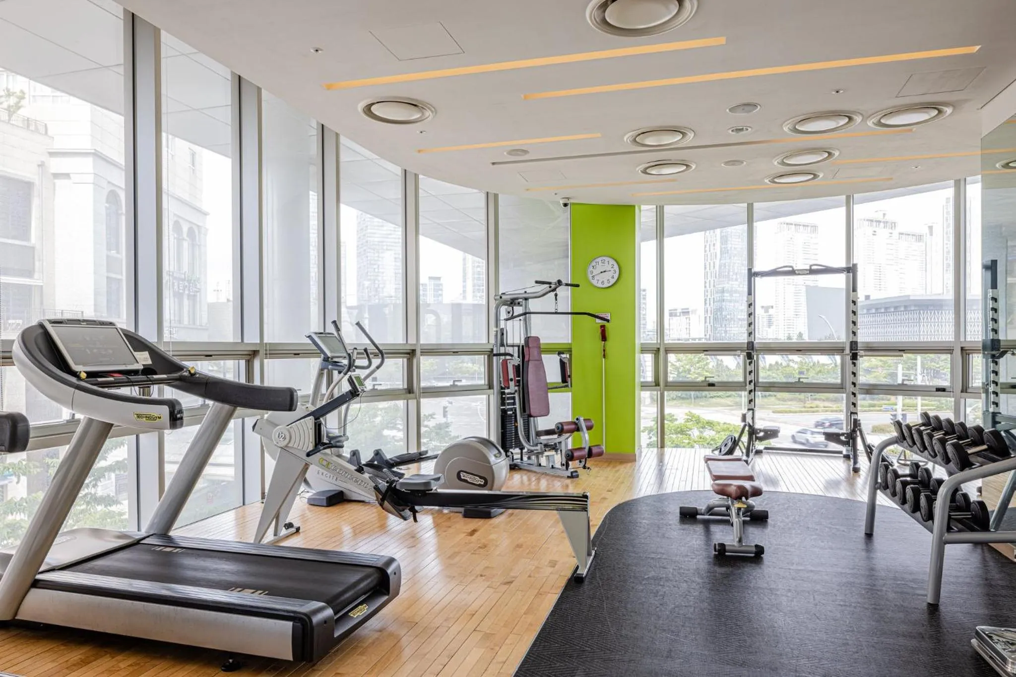 Fitness centre/facilities in Holiday Inn Incheon Songdo by IHG