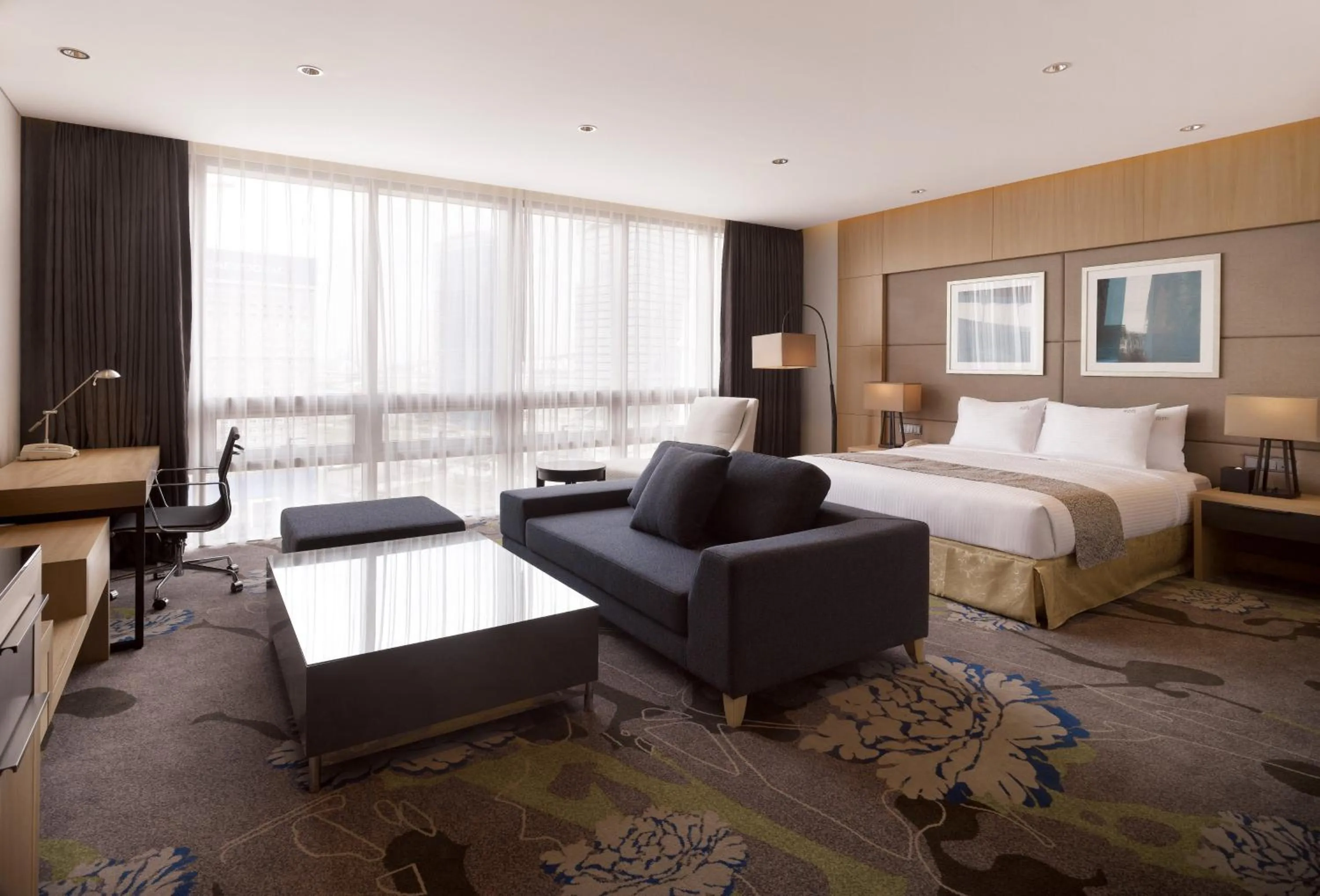 Photo of the whole room, Bed in Holiday Inn Incheon Songdo by IHG