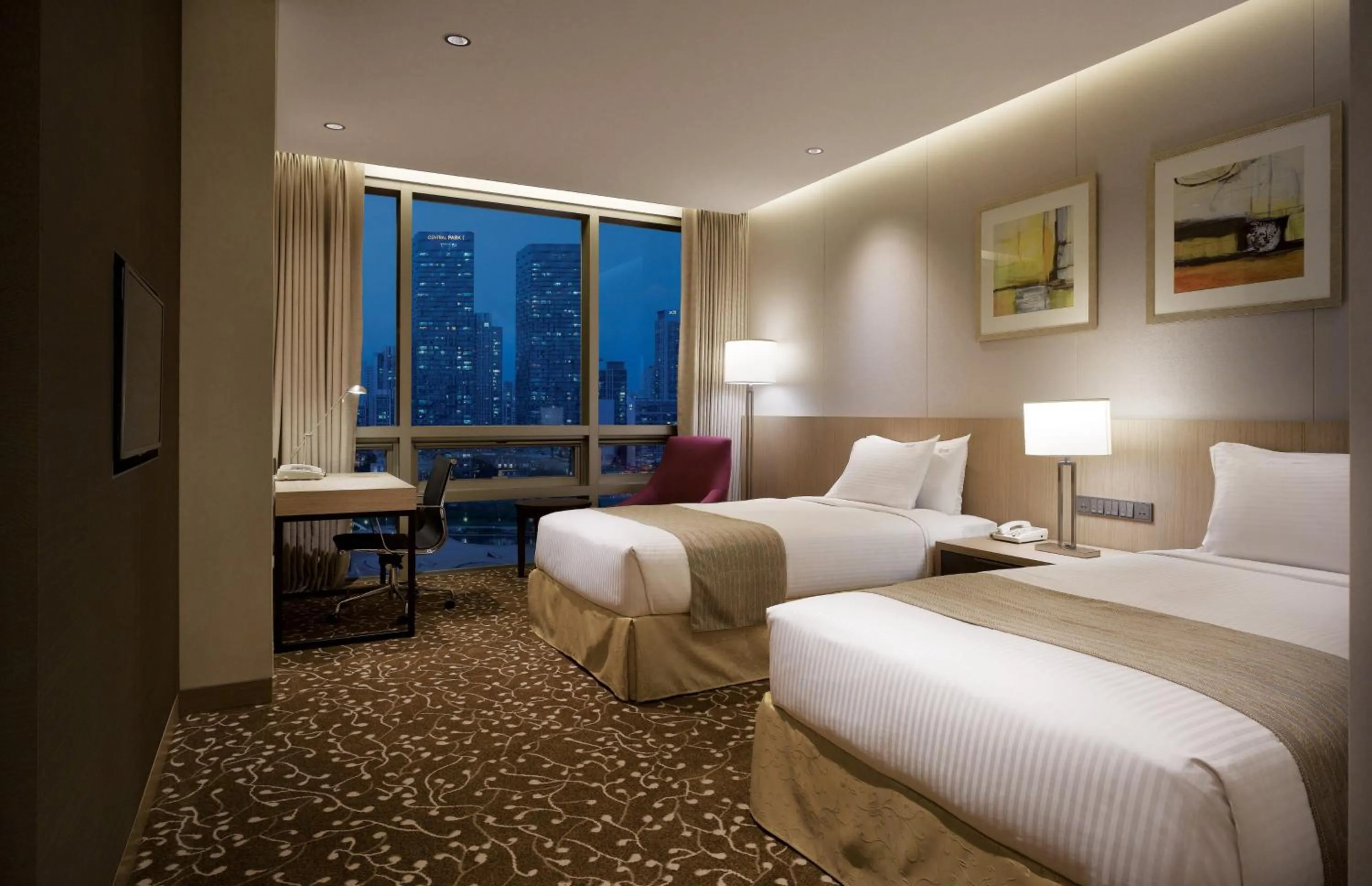 Photo of the whole room, Bed in Holiday Inn Incheon Songdo by IHG