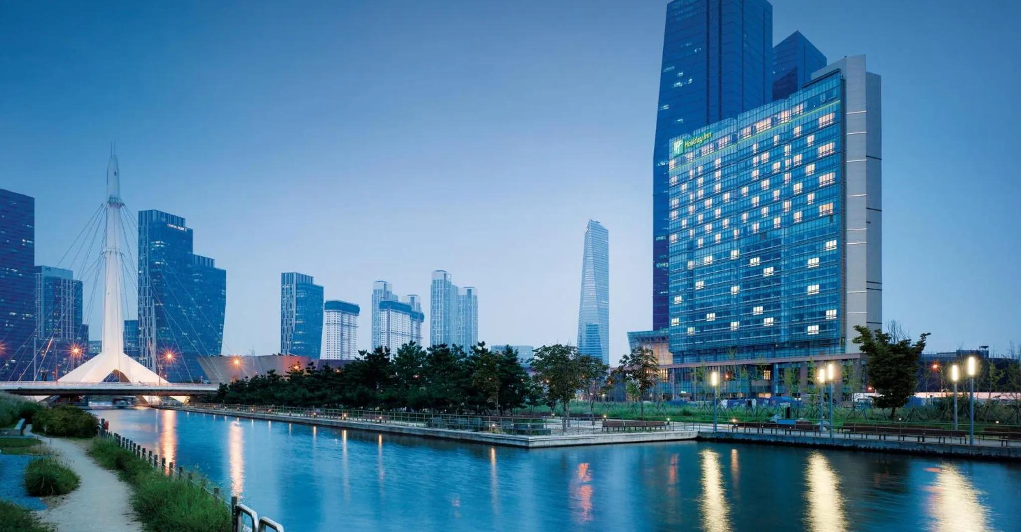 Property building in Holiday Inn Incheon Songdo by IHG