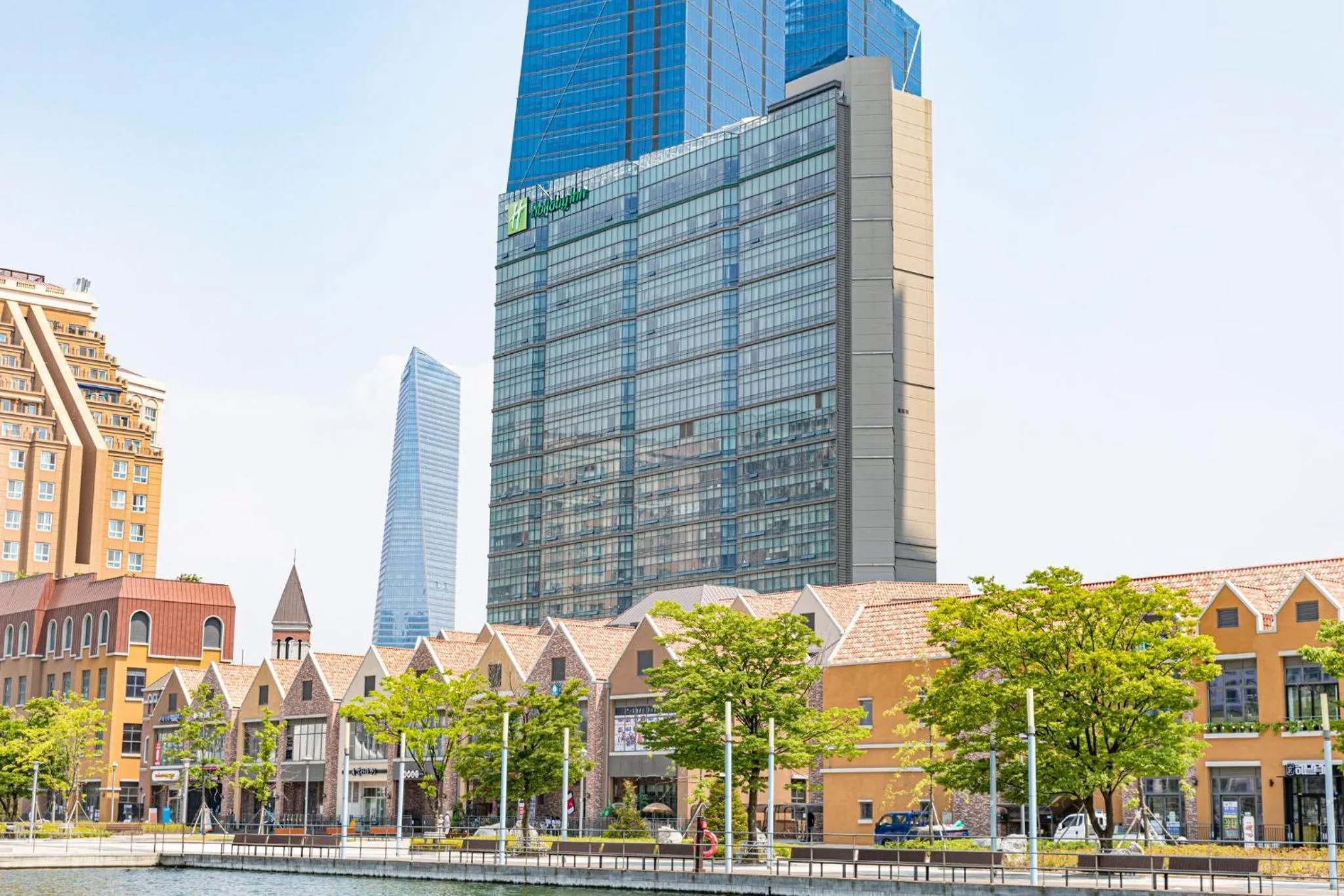 Property building in Holiday Inn Incheon Songdo by IHG