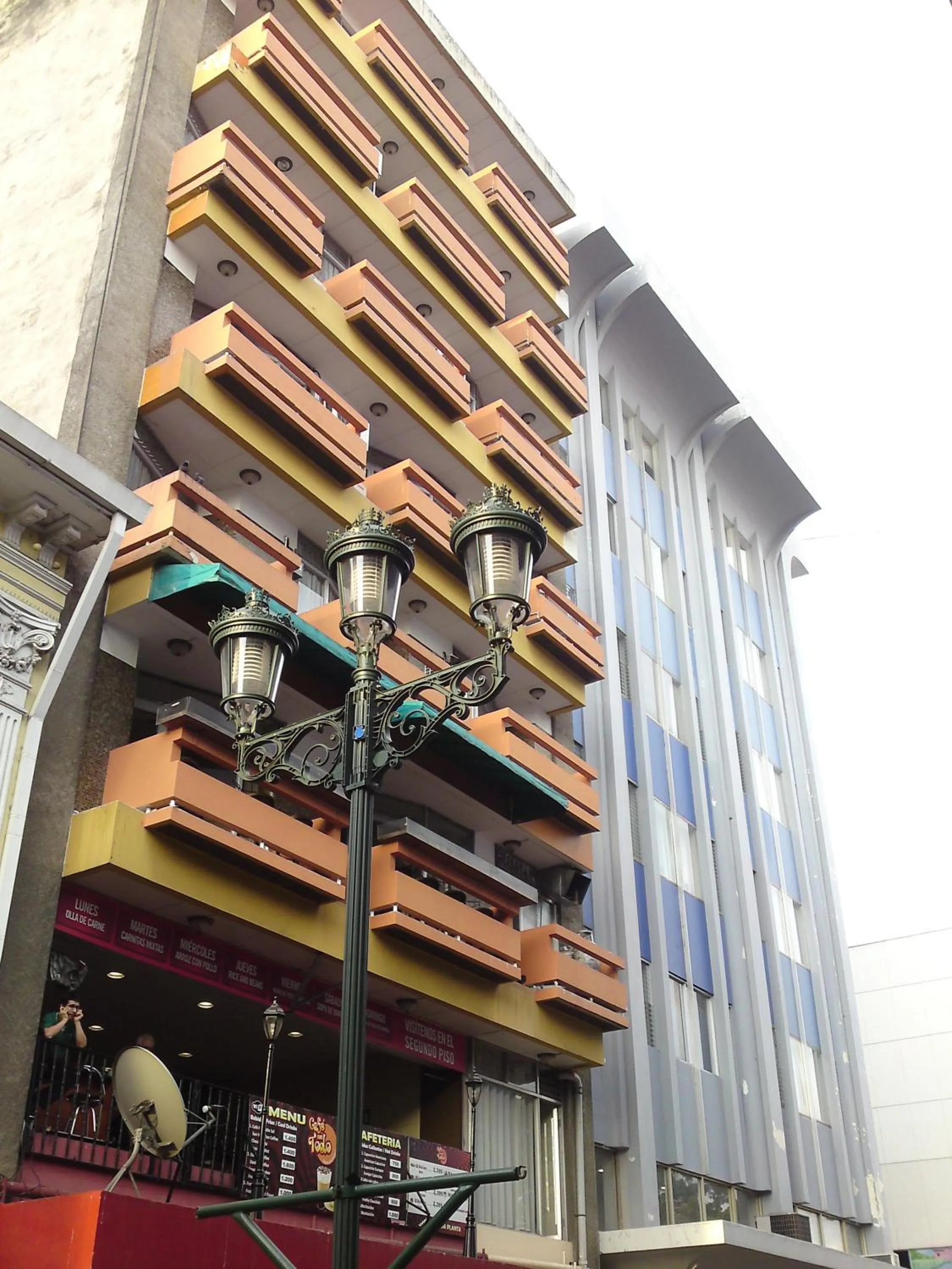Facade/entrance in Nuevo Maragato Hotel & Hostel