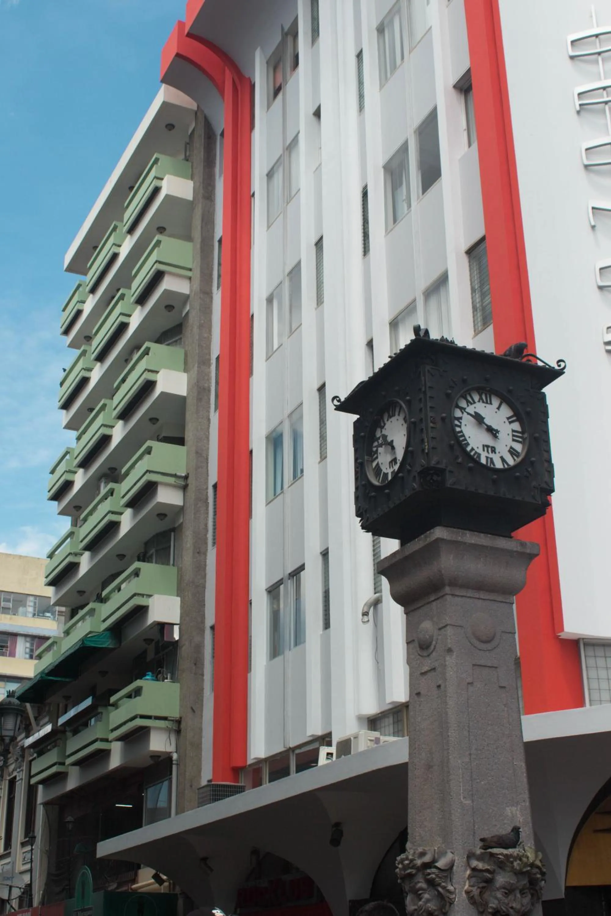 Property building in Nuevo Maragato Hotel & Hostel