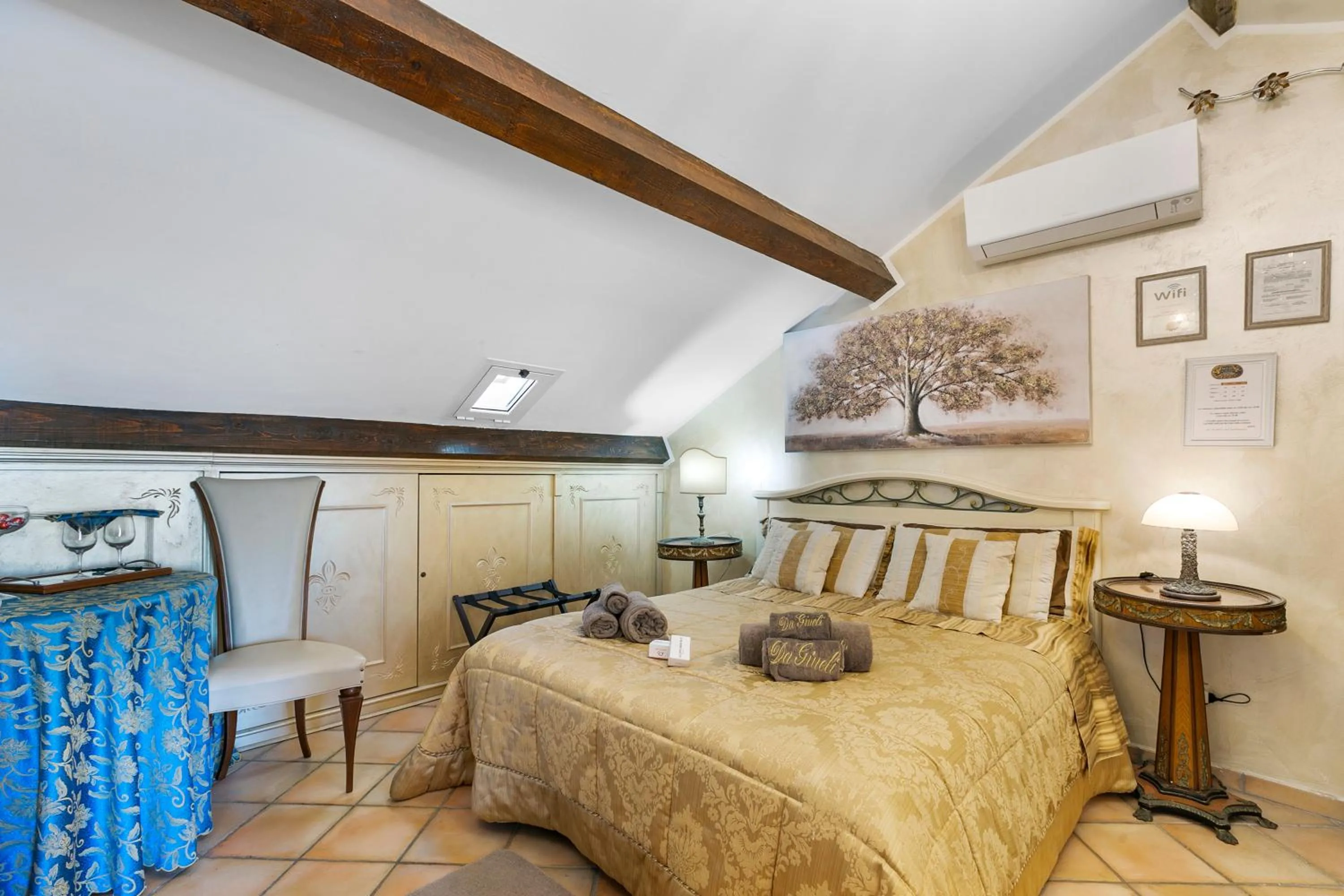 Bedroom, Bed in B&B Da Giueli Rooms On The Seafront