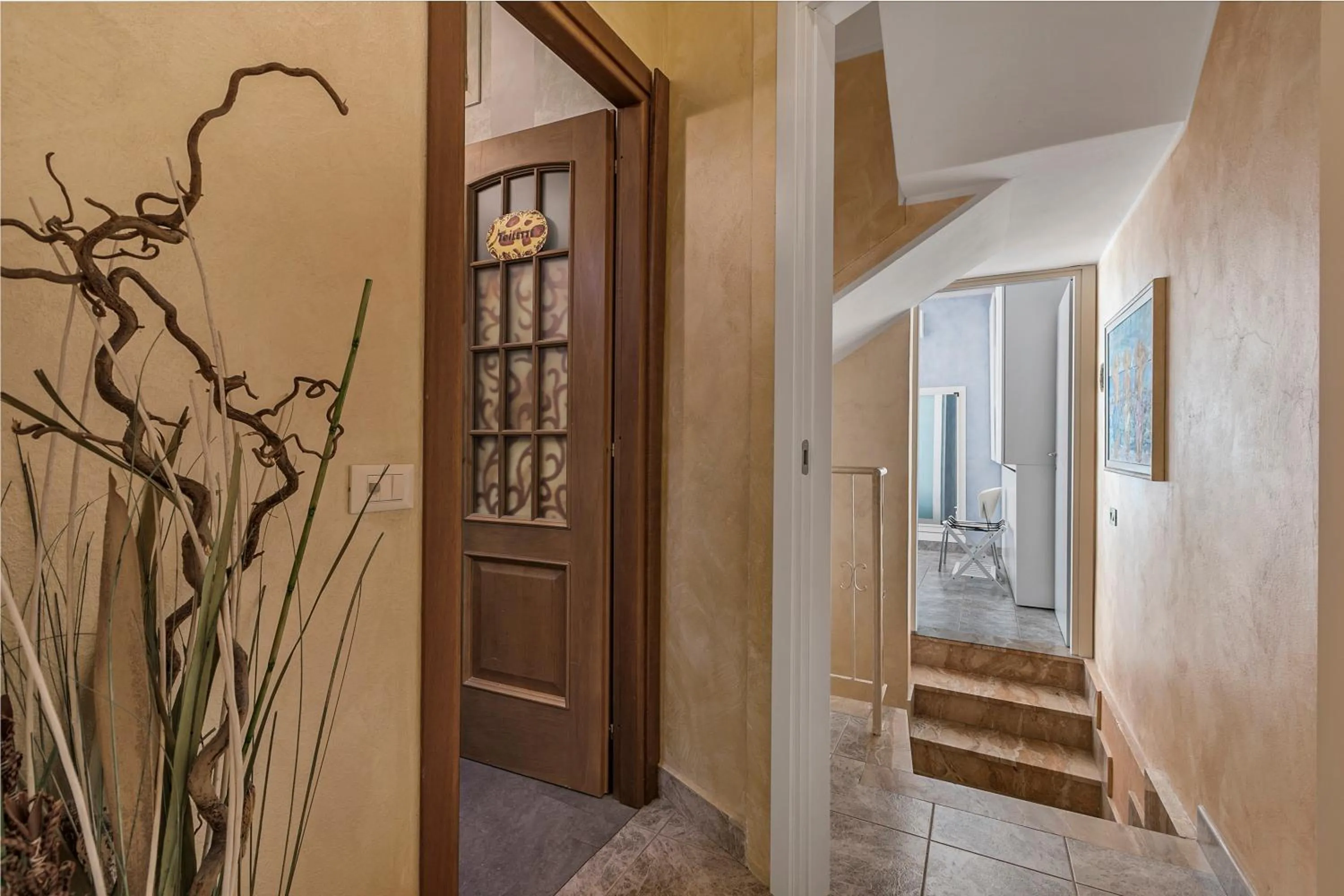 Area and facilities in B&B Da Giueli Rooms On The Seafront