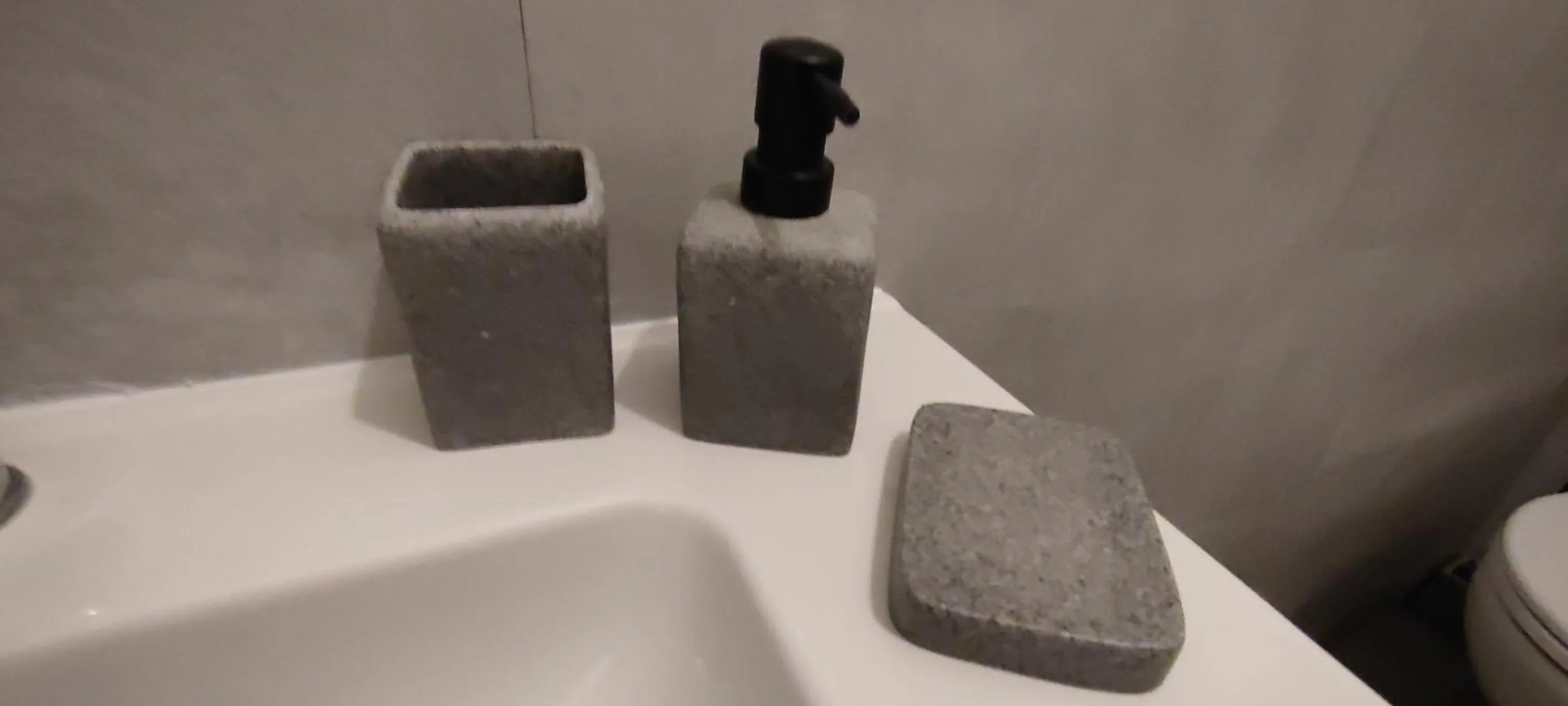 Bathroom in B&B DaGiueli