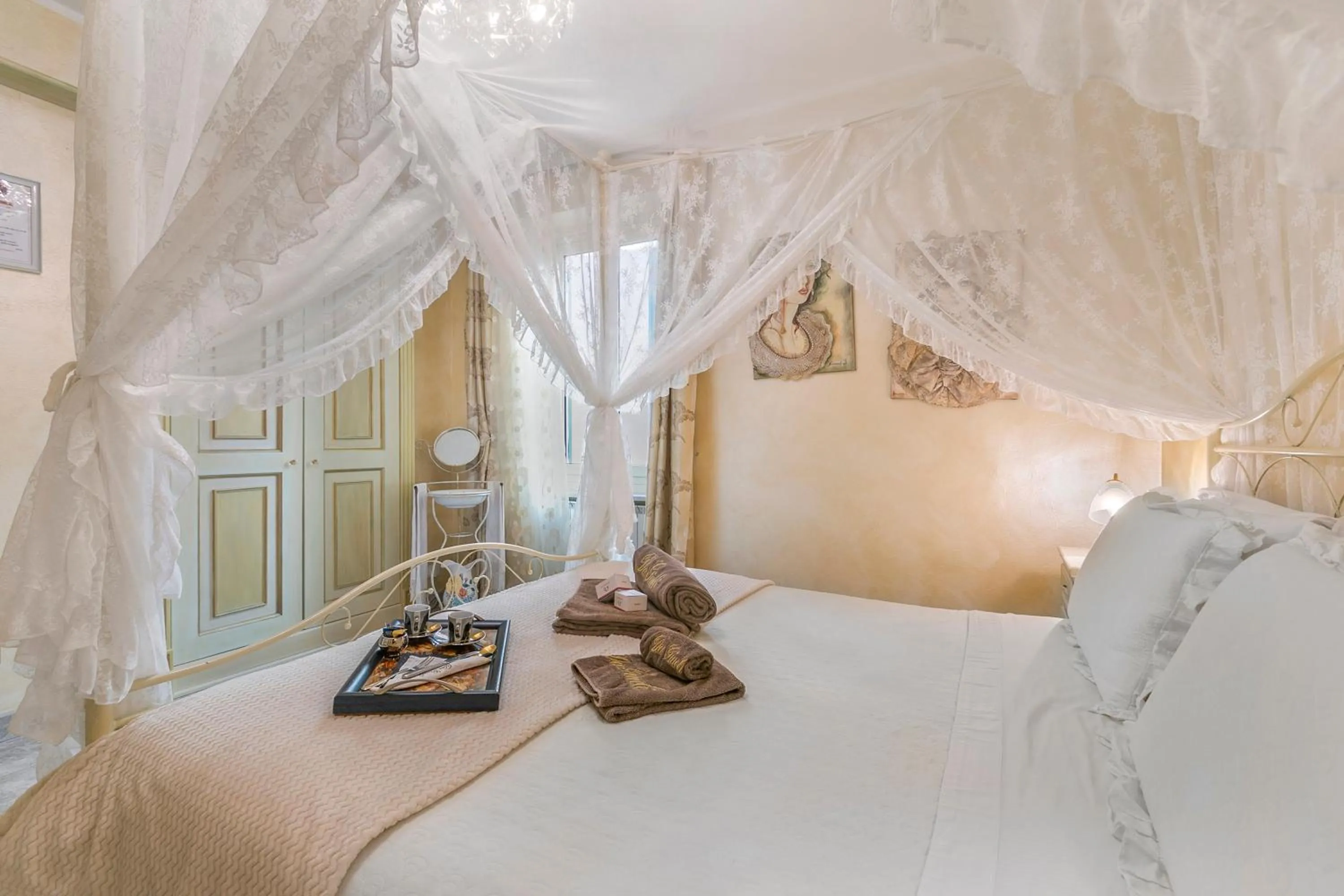 Bedroom, Bed in B&B Da Giueli Rooms On The Seafront