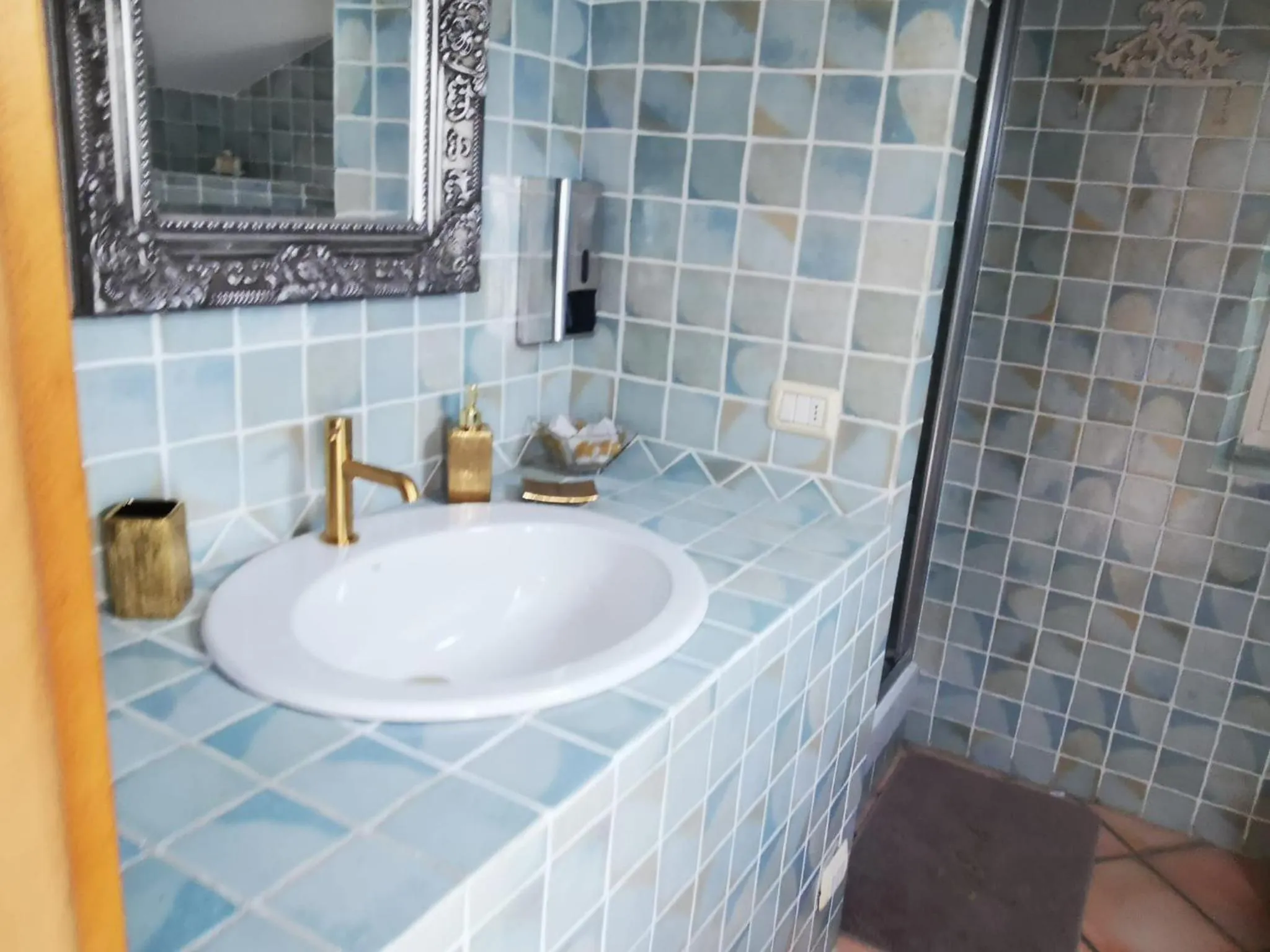 Bathroom in B&B DaGiueli