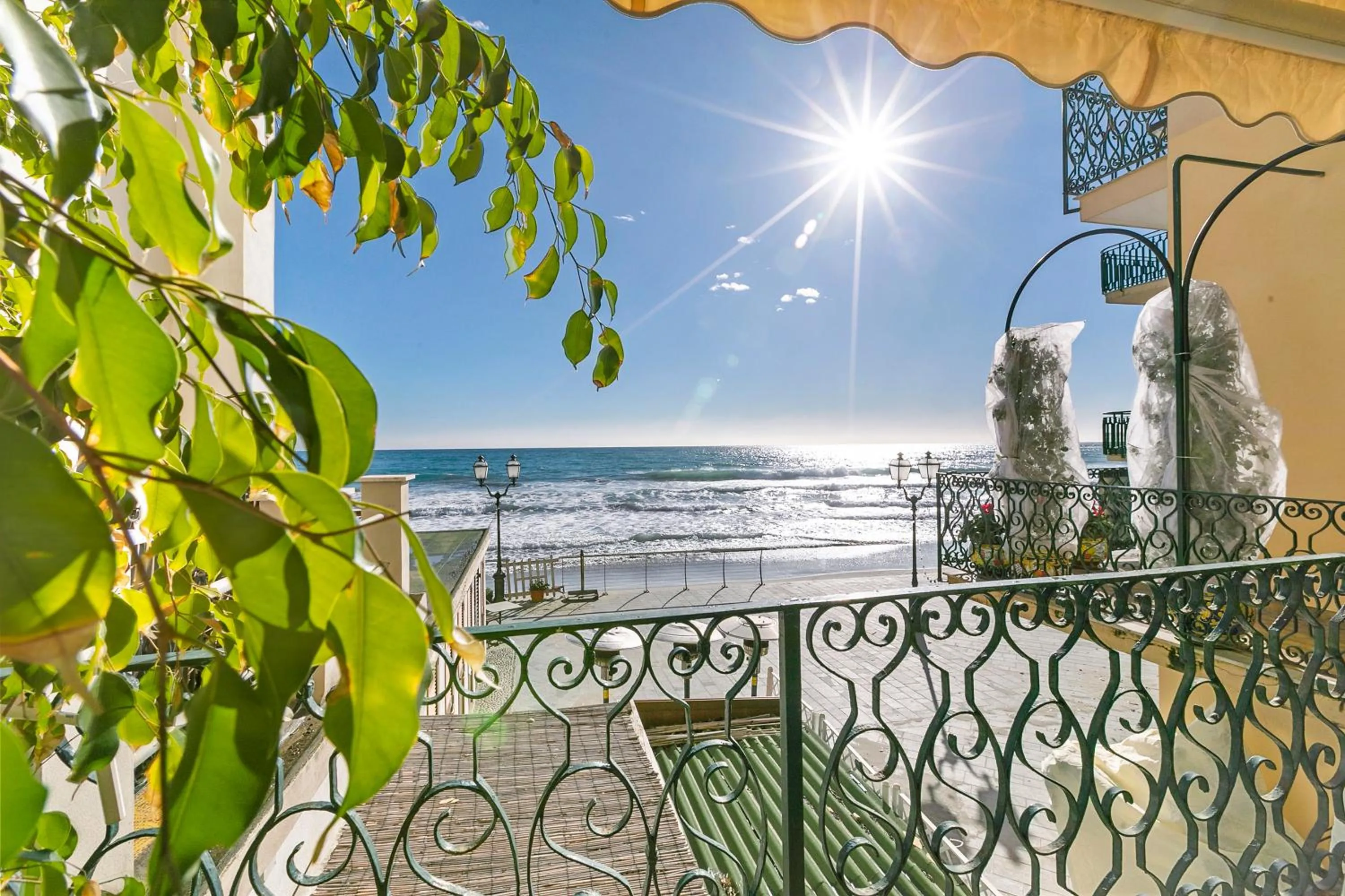 View (from property/room) in B&B Da Giueli Rooms On The Seafront