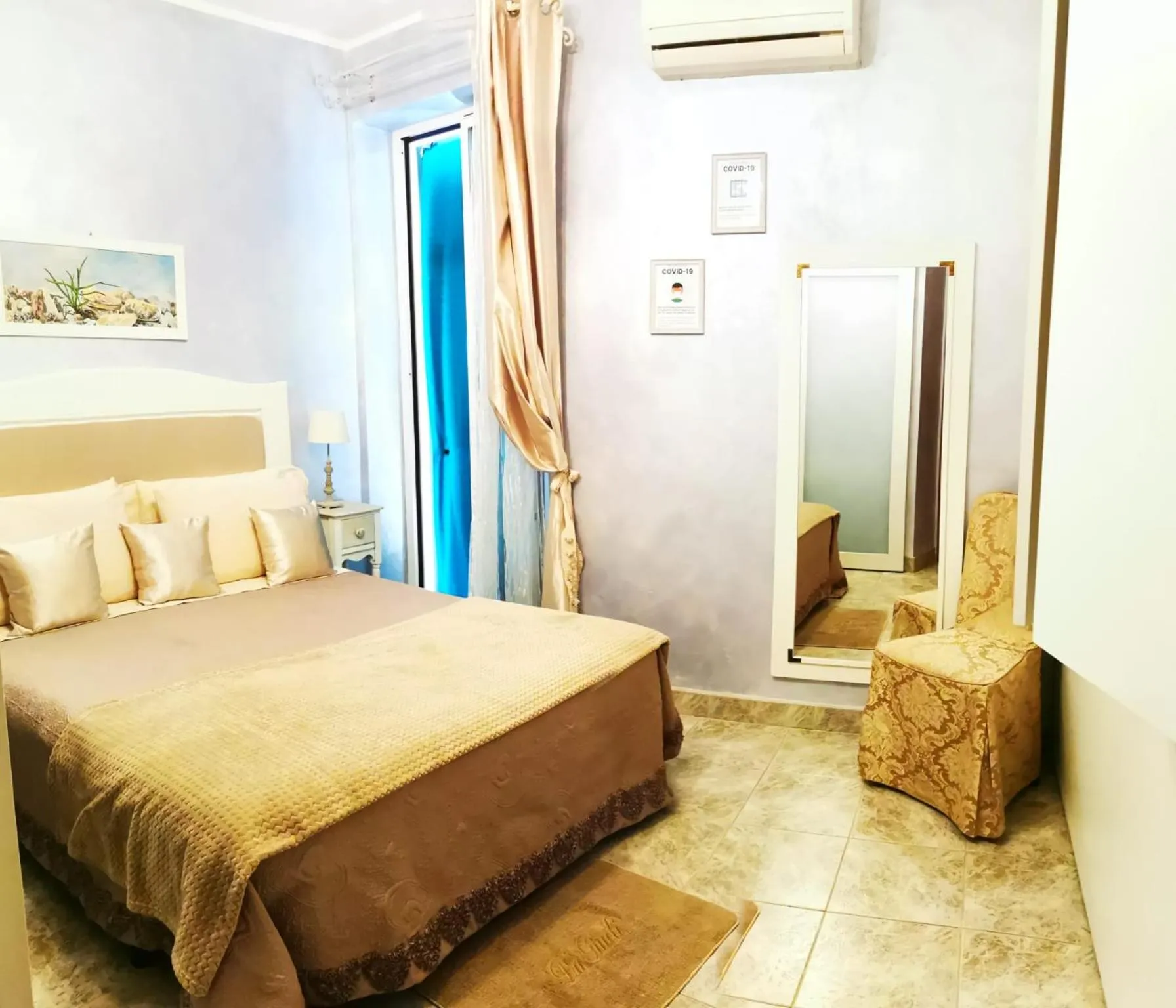 Bedroom, Bed in B&B DaGiueli